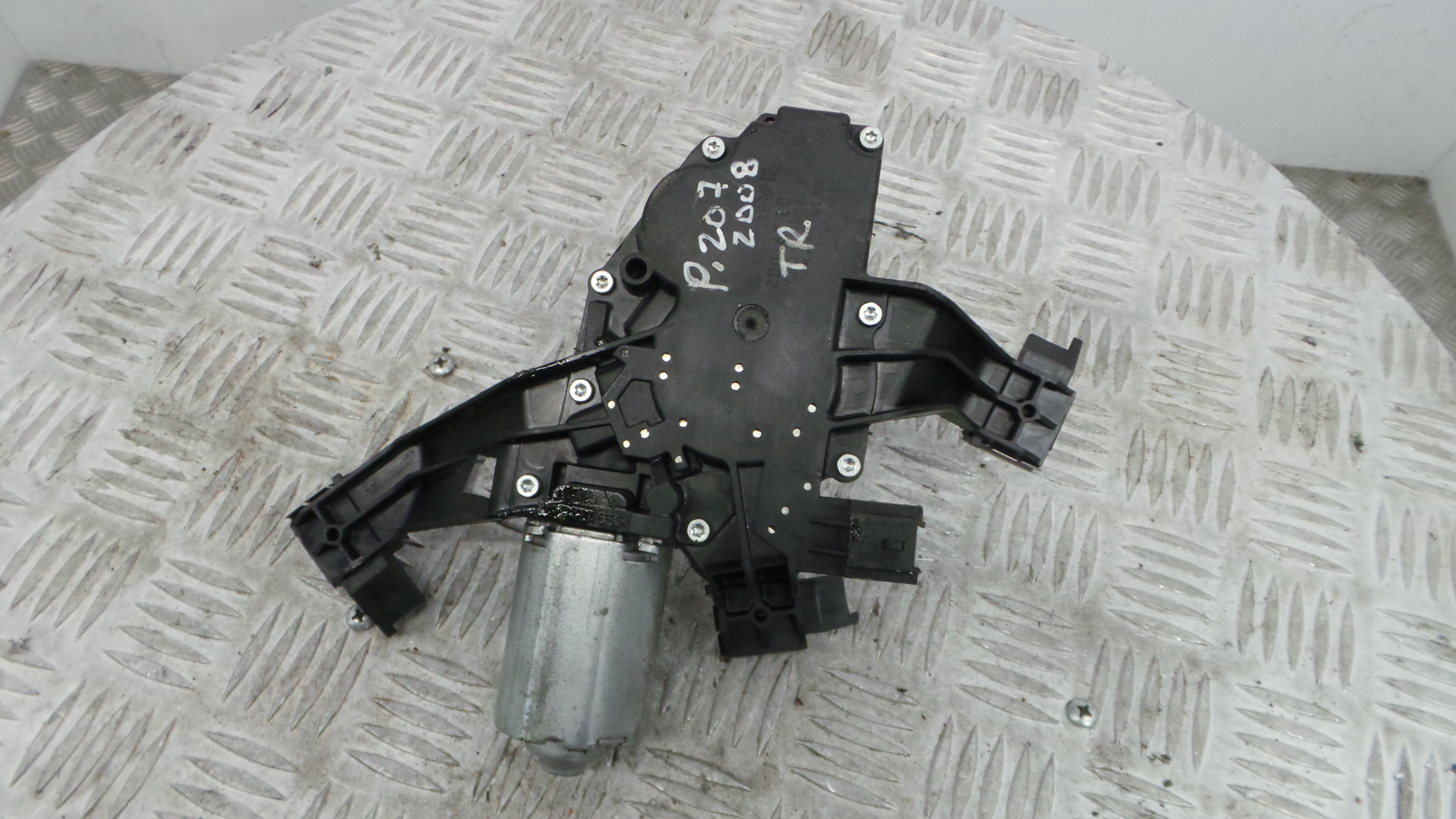 Motor Limpa Vidros Trás 9652418780 - PEUGEOT 207 (WA_, WC_), 207/207+ (WA_, WC_)-36570663