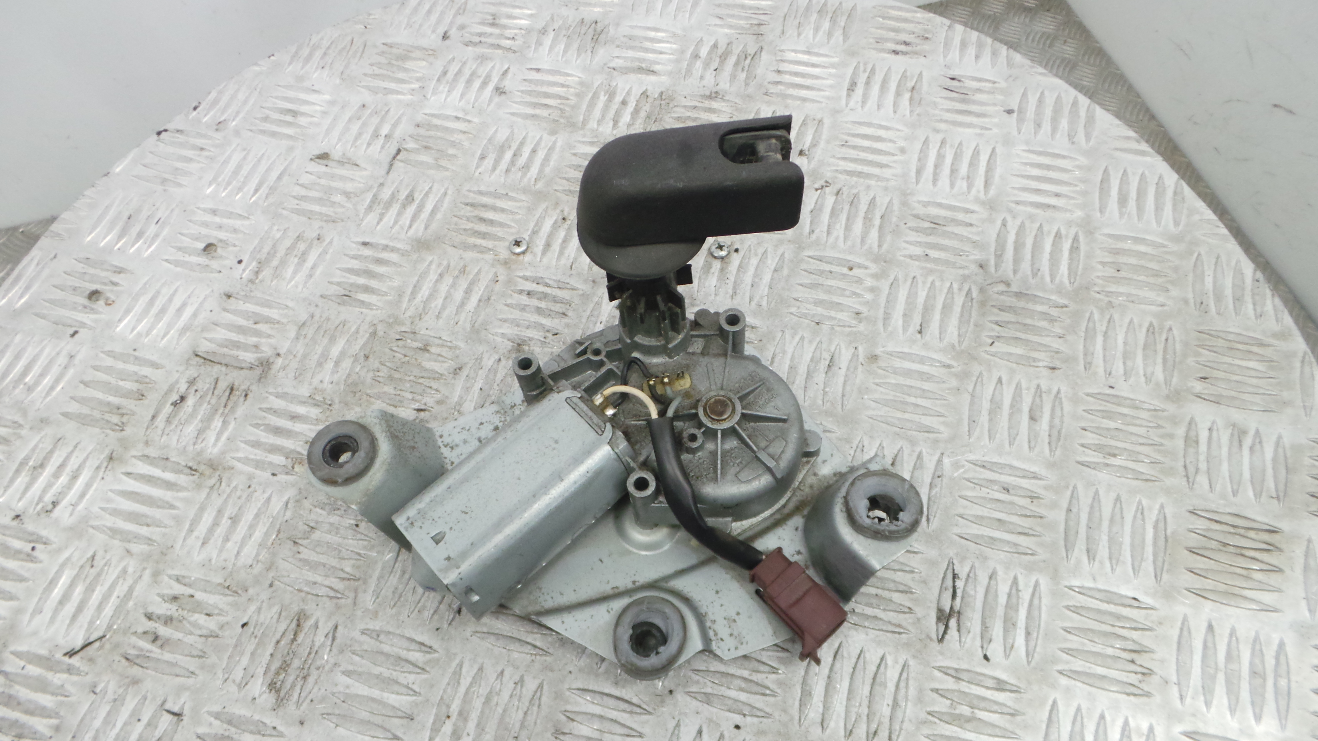 Motor Limpa Vidros Trás 9628679980 - PEUGEOT 206 Hatchback (2A/C)-36570674