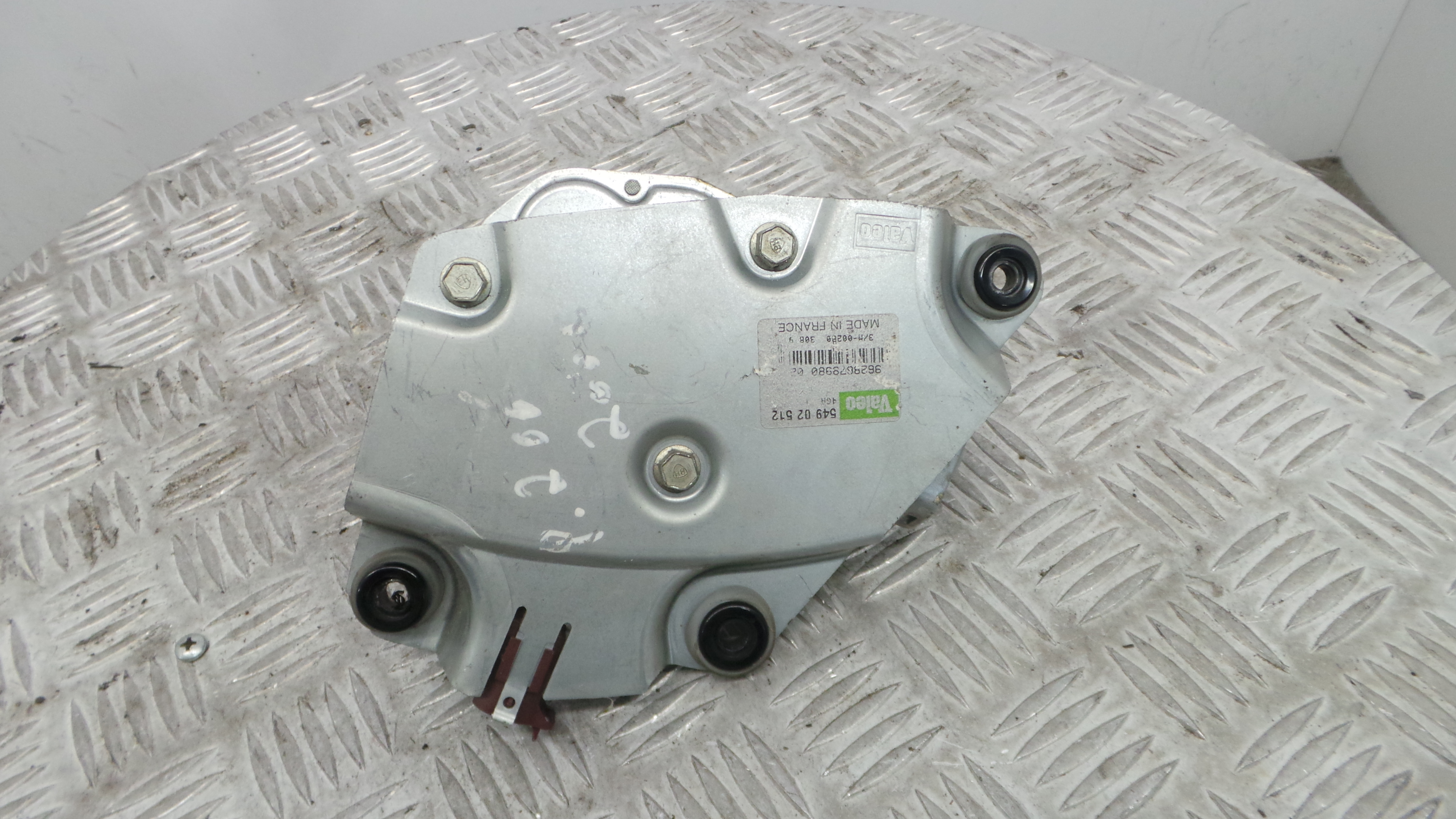 Motor Limpa Vidros Trás 9628679980 - PEUGEOT 206 Hatchback (2A/C)-36570674