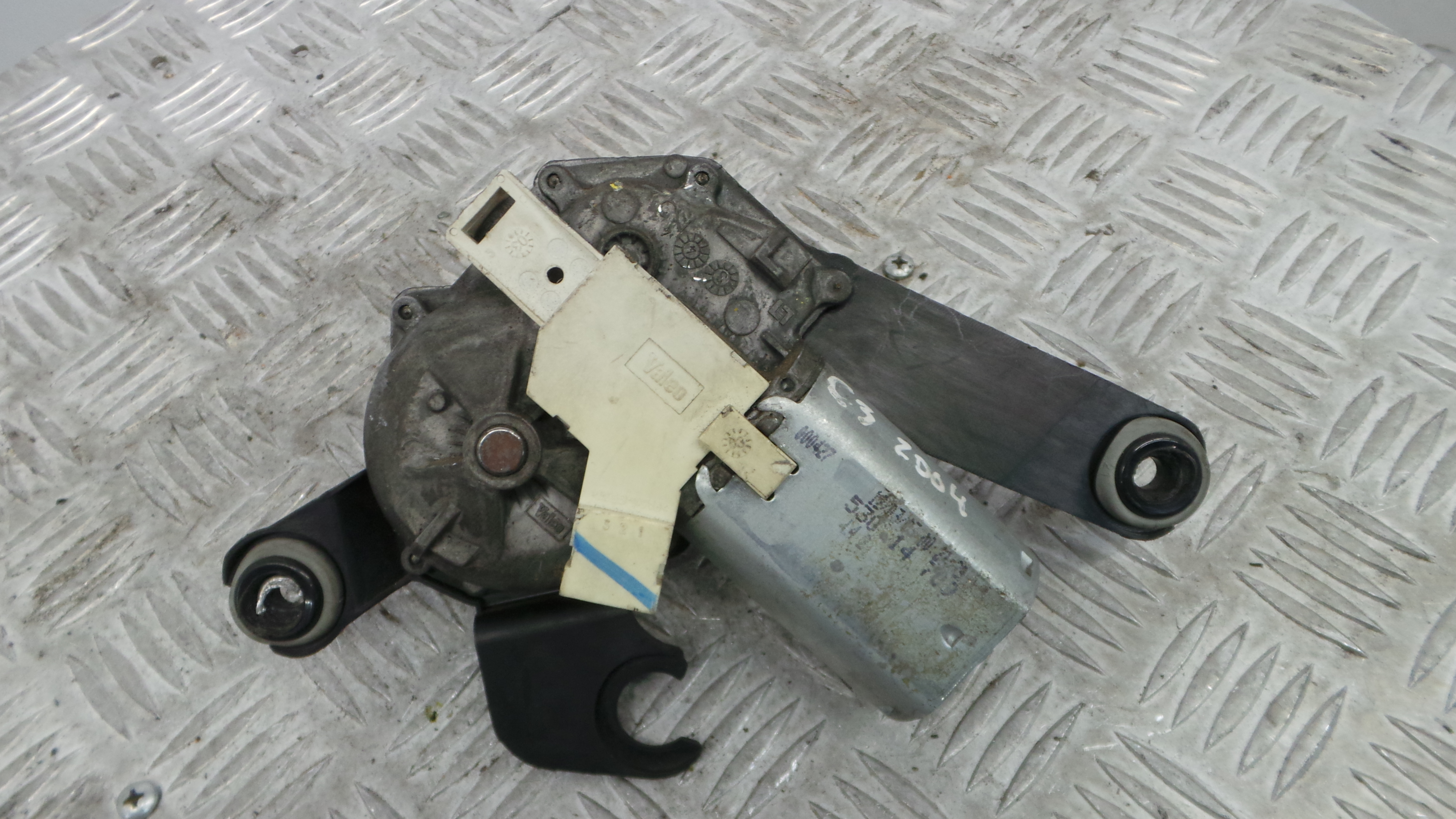 Motor Limpa Vidros Trás 53014709 - CITROËN C3 I (FC_, FN_)-36570680