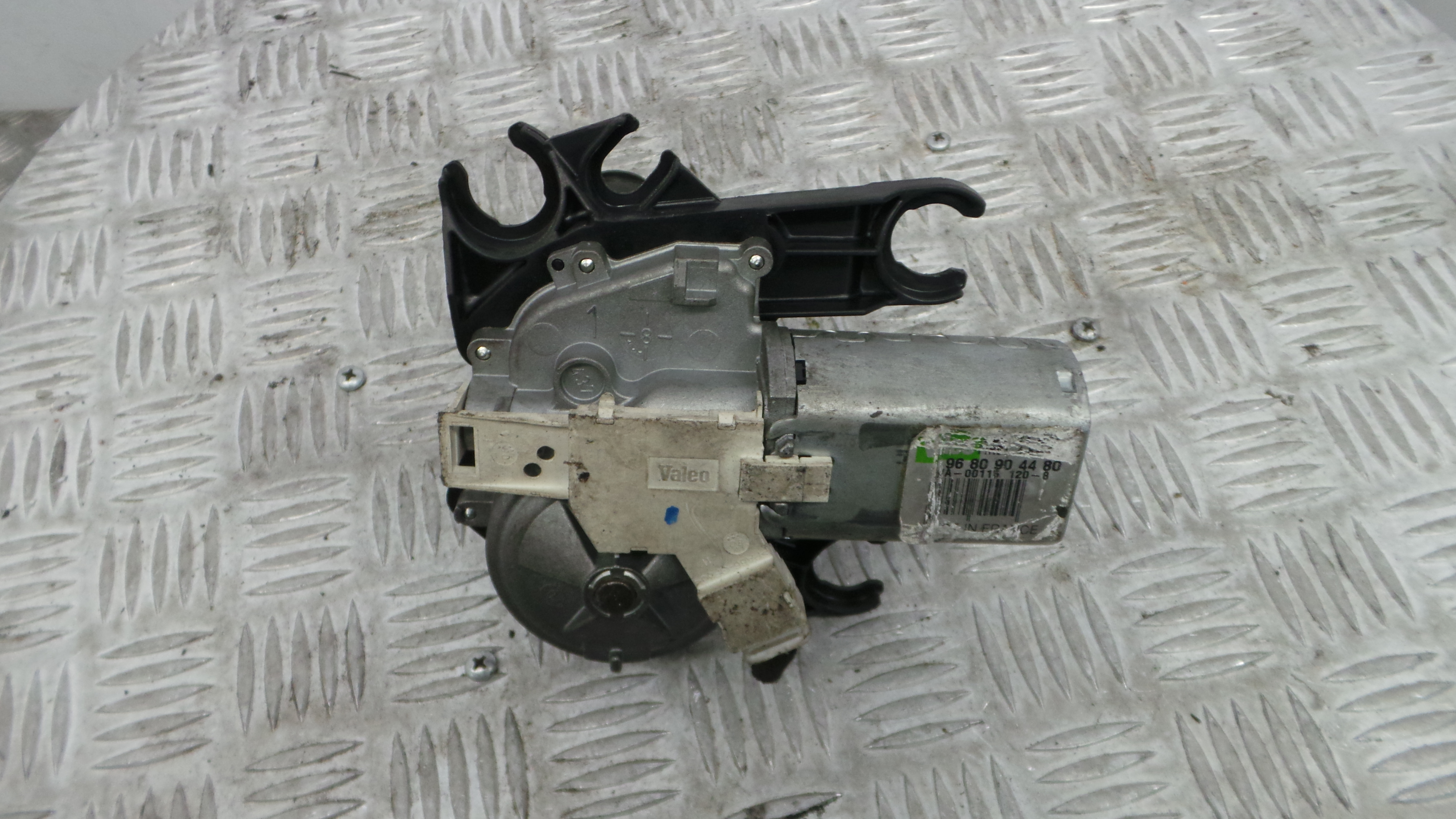 Motor Limpa Vidros Trás 9680904480 - PEUGEOT 207 SW (WK_)-36570683