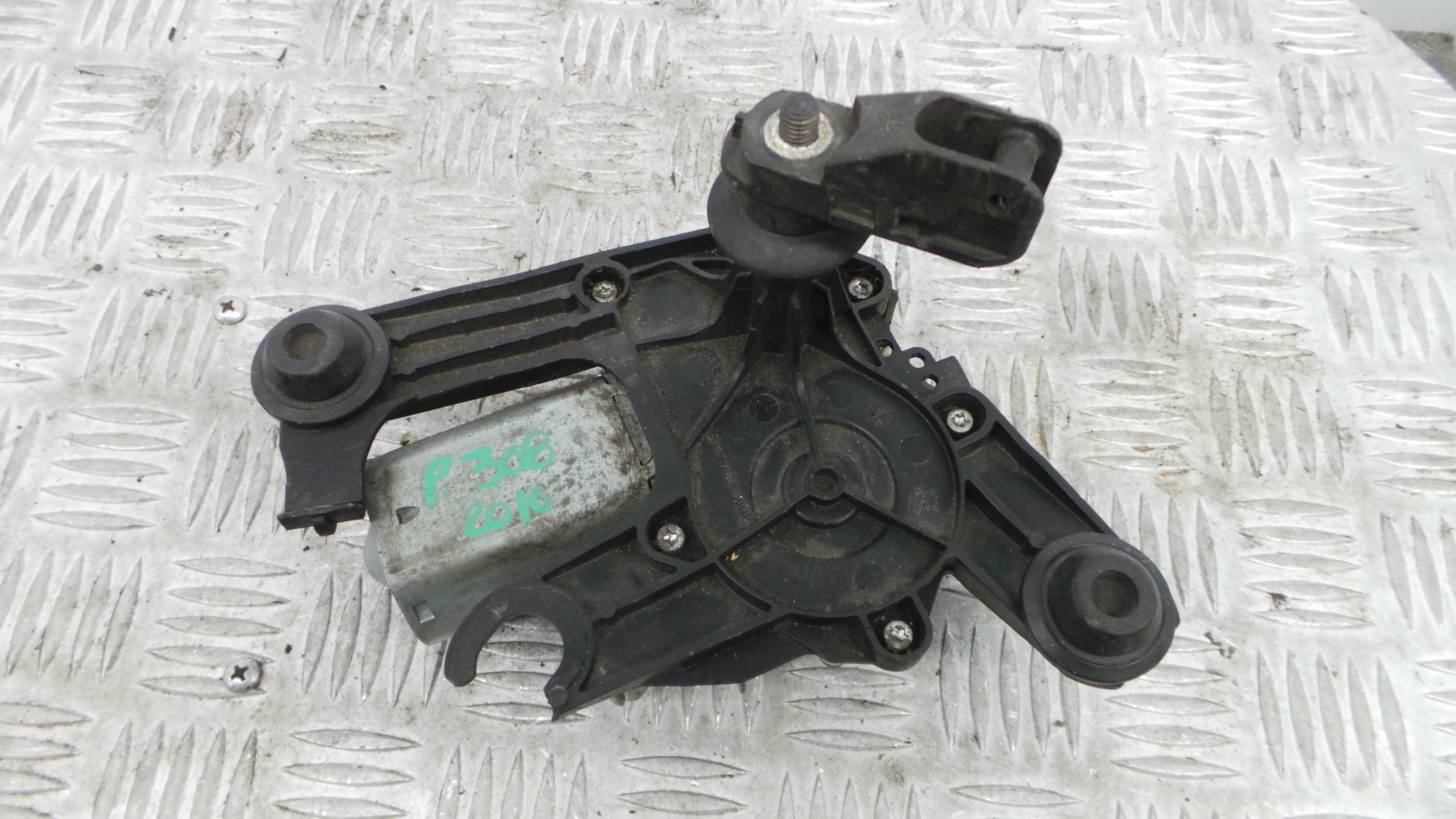 Motor Limpa Vidros Trás 9680477480 - PEUGEOT 308 I (4A_, 4C_)-36570686