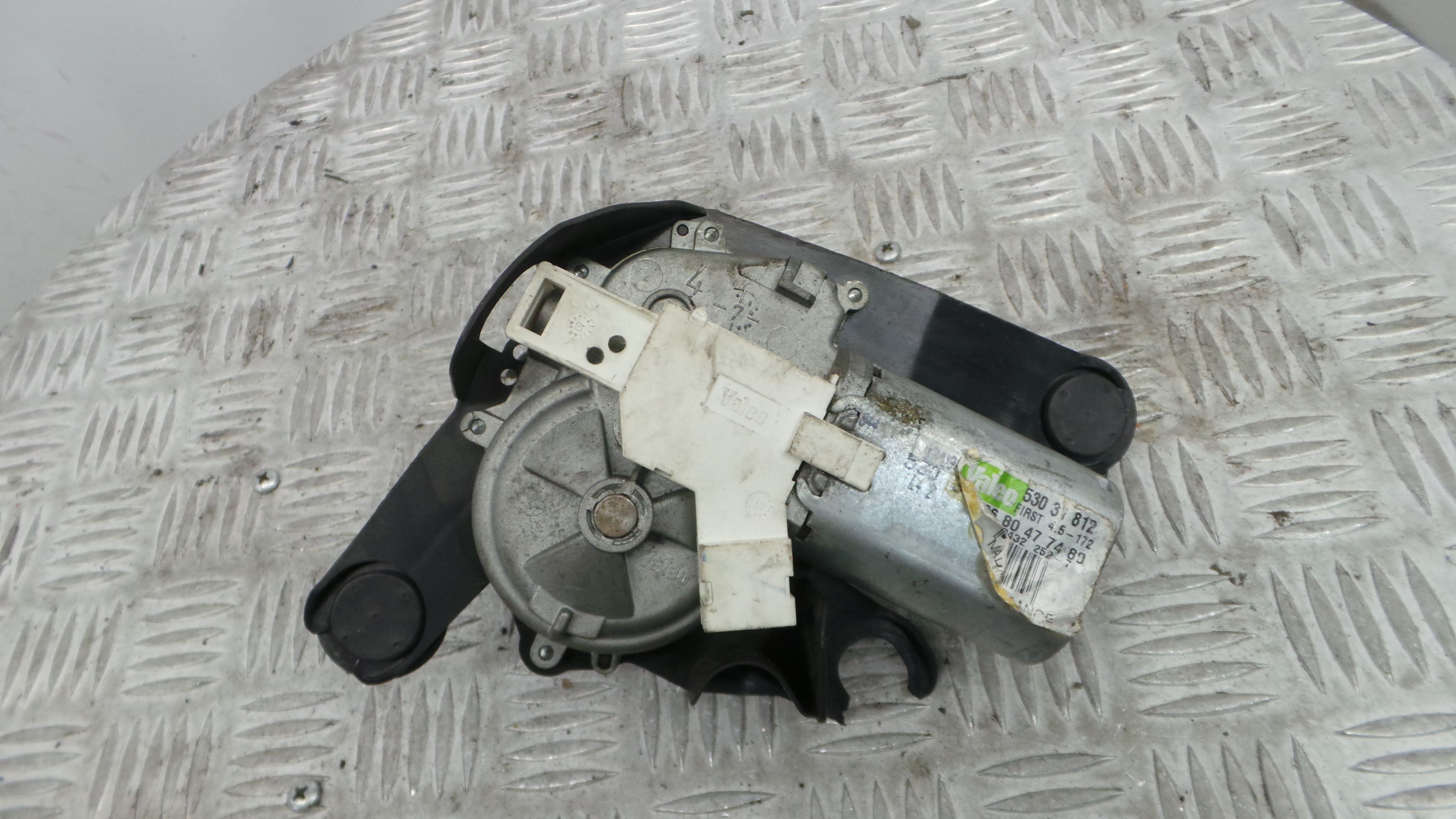 Motor Limpa Vidros Trás 9680477480 - PEUGEOT 308 I (4A_, 4C_)-36570686