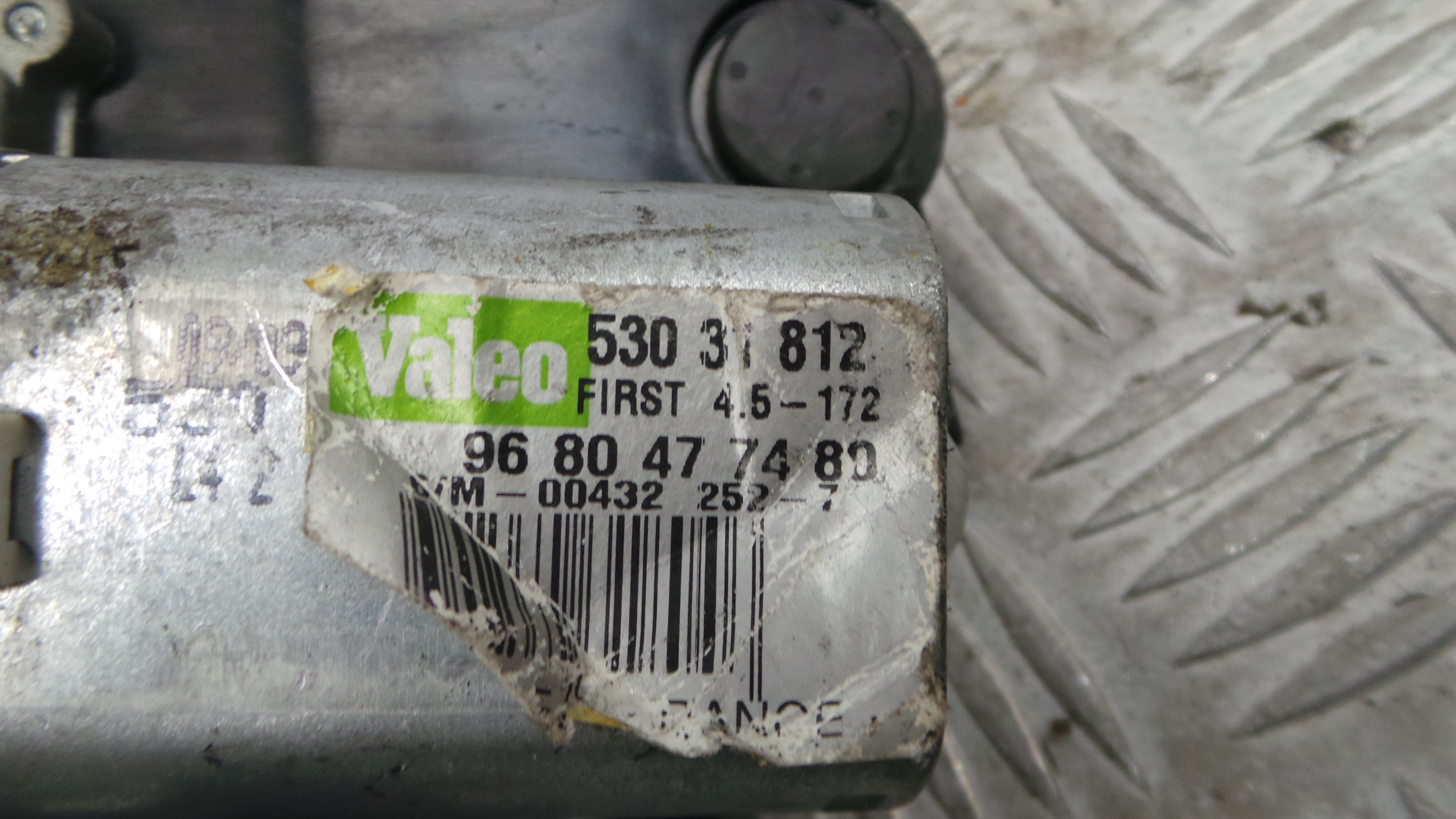 Motor Limpa Vidros Trás 9680477480 - PEUGEOT 308 I (4A_, 4C_)-36570686