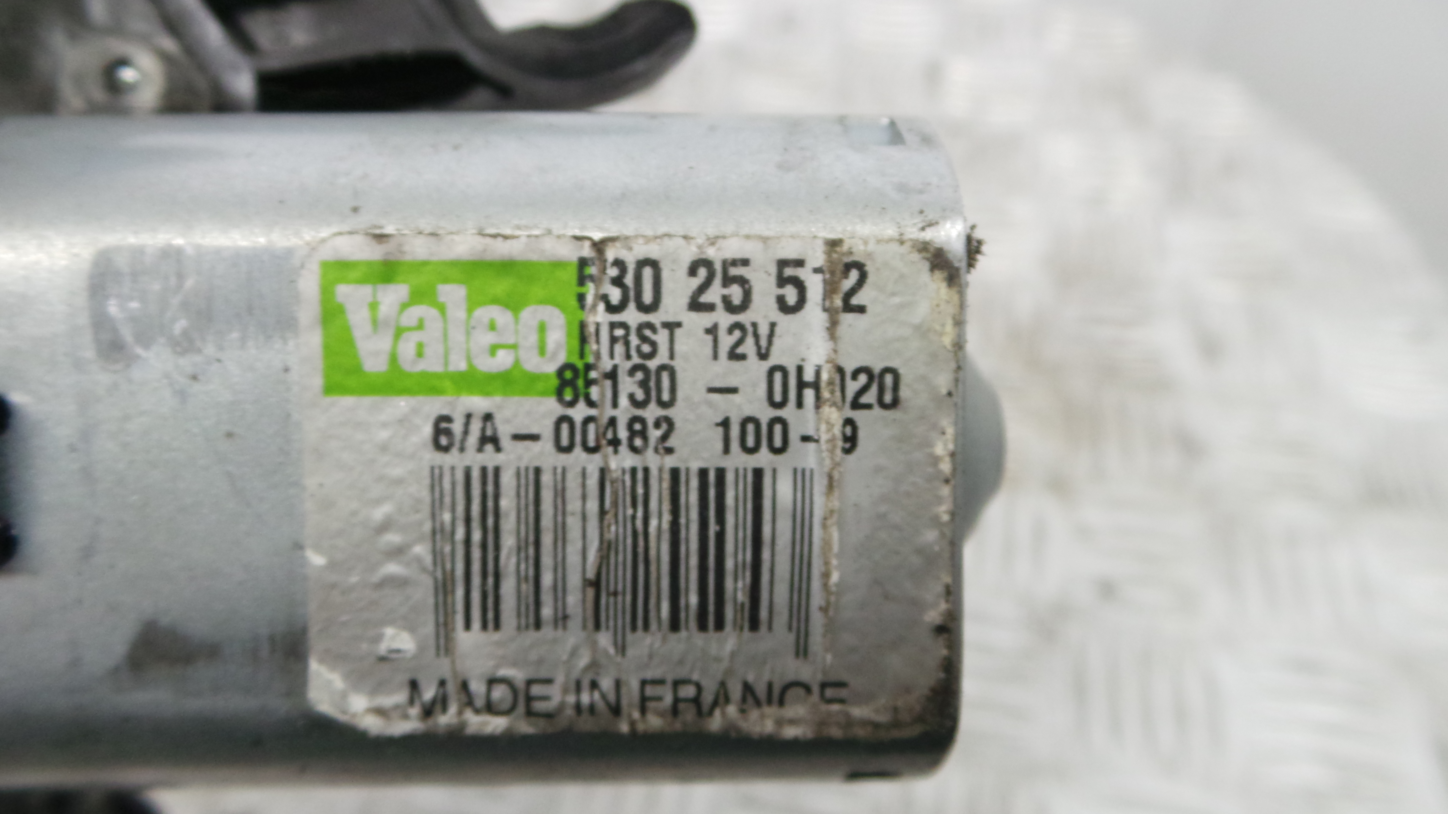 Motor Limpa Vidros Trás 85130-0H020 - CITROËN C1 (PM_, PN_)-36570689