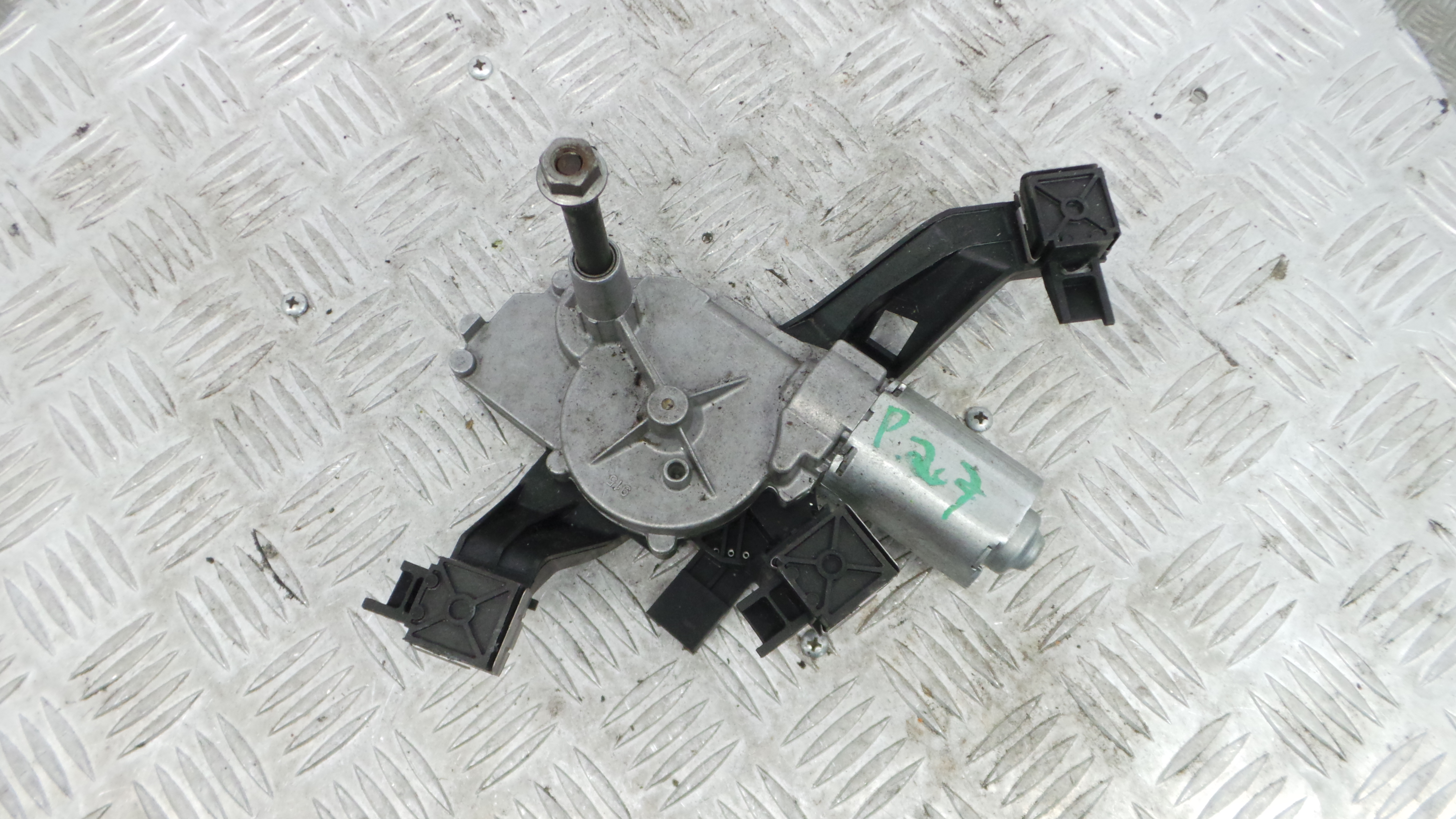 Motor Limpa Vidros Trás 9652418780 - PEUGEOT 207 (WA_, WC_), 207/207+ (WA_, WC_)-36570692