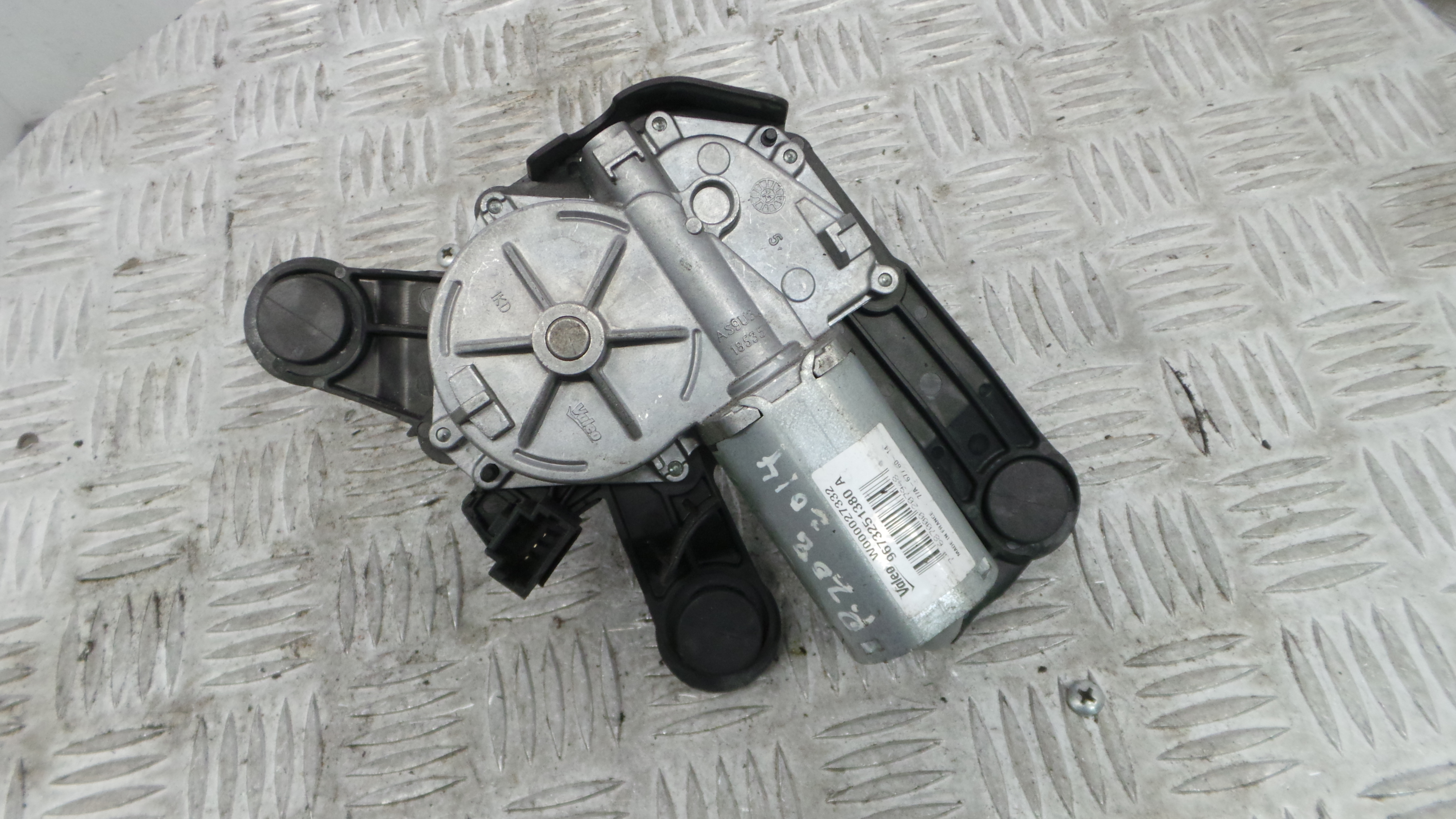 Motor Limpa Vidros Trás 9673251380 - PEUGEOT 208 I (CA_, CC_)-36570695