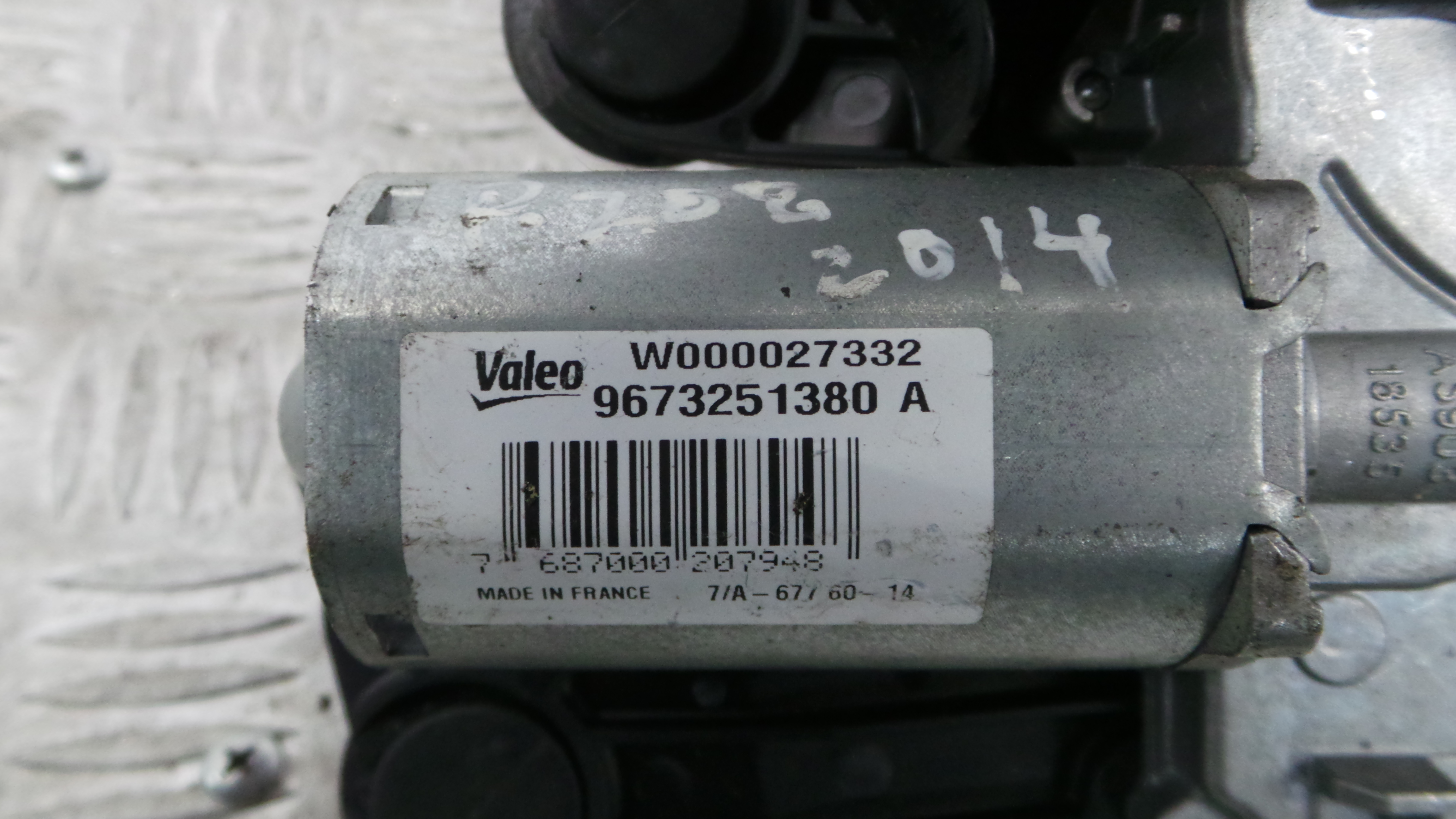 Motor Limpa Vidros Trás 9673251380 - PEUGEOT 208 I (CA_, CC_)-36570695