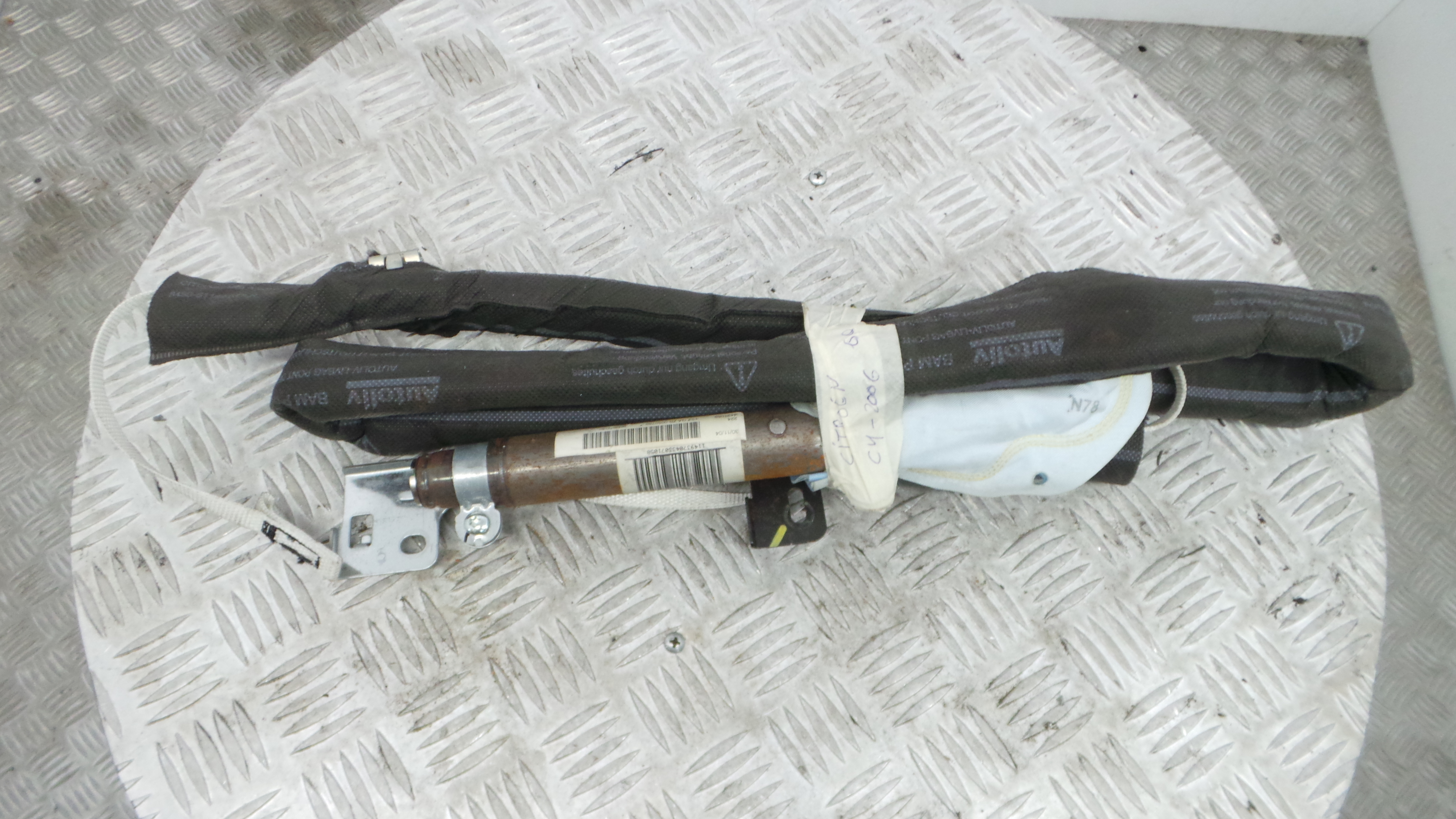 Airbags de Cortina Esq 9646572180 - CITROËN C4 I (LC_)-36585615