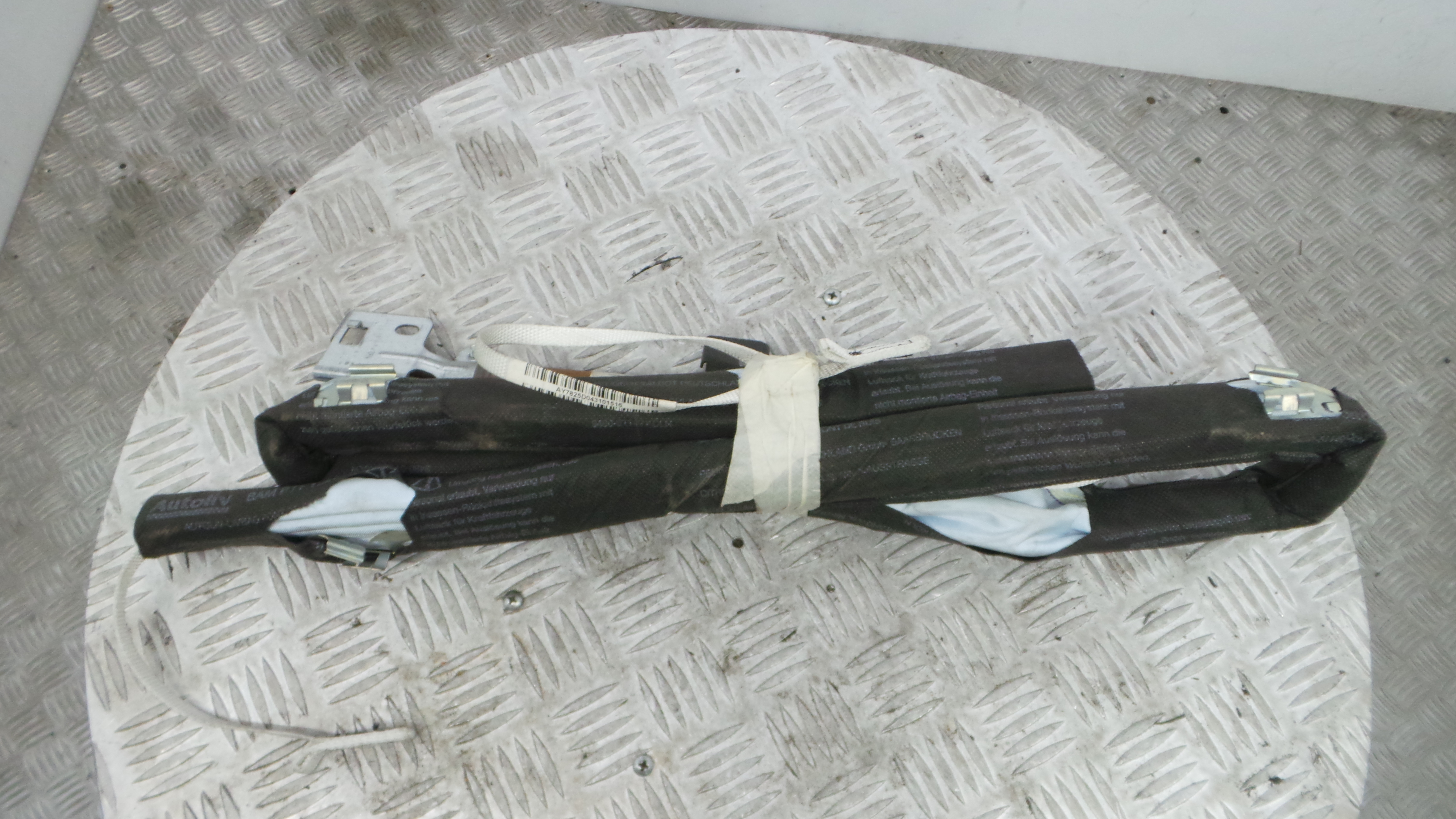 Airbags de Cortina Esq 9646572180 - CITROËN C4 I (LC_)-36585615