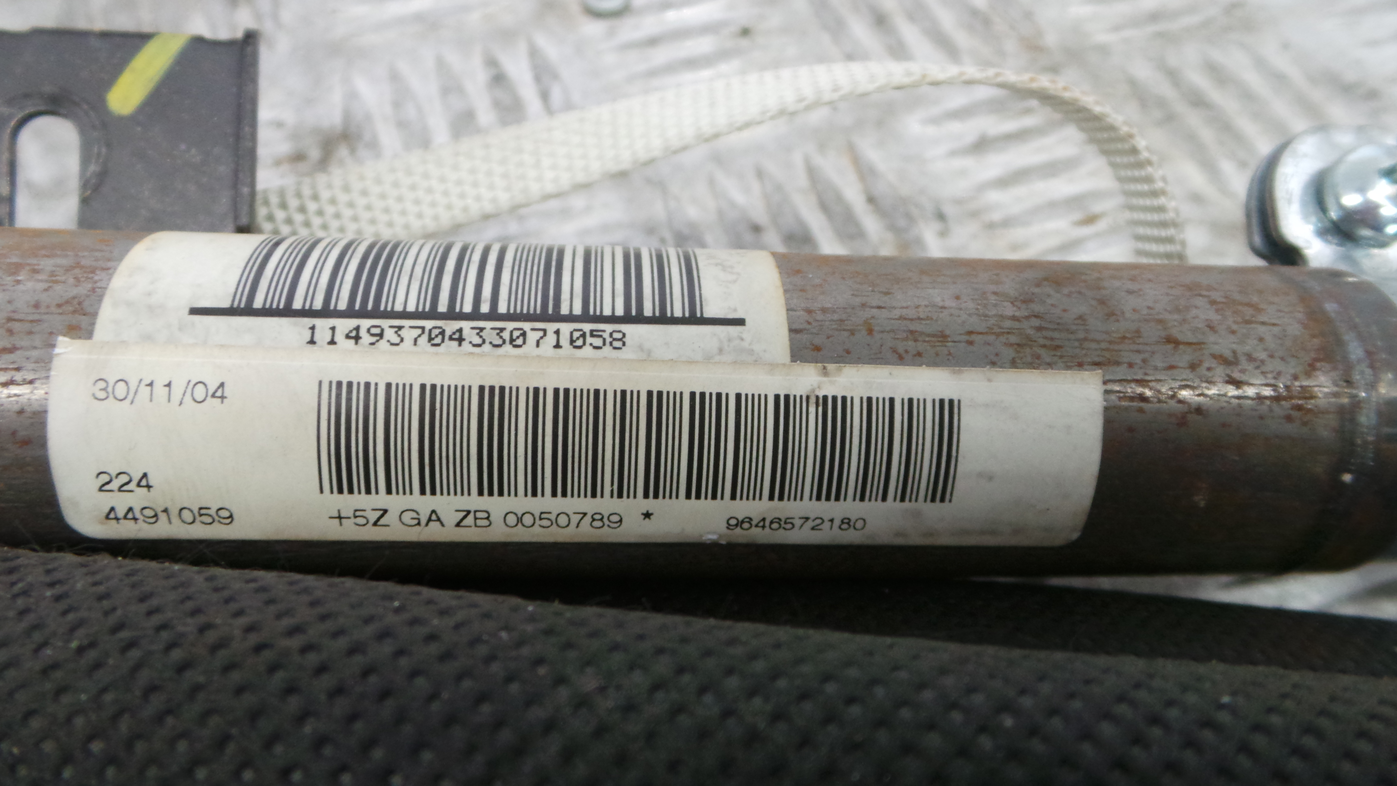 Airbags de Cortina Esq 9646572180 - CITROËN C4 I (LC_)-36585615