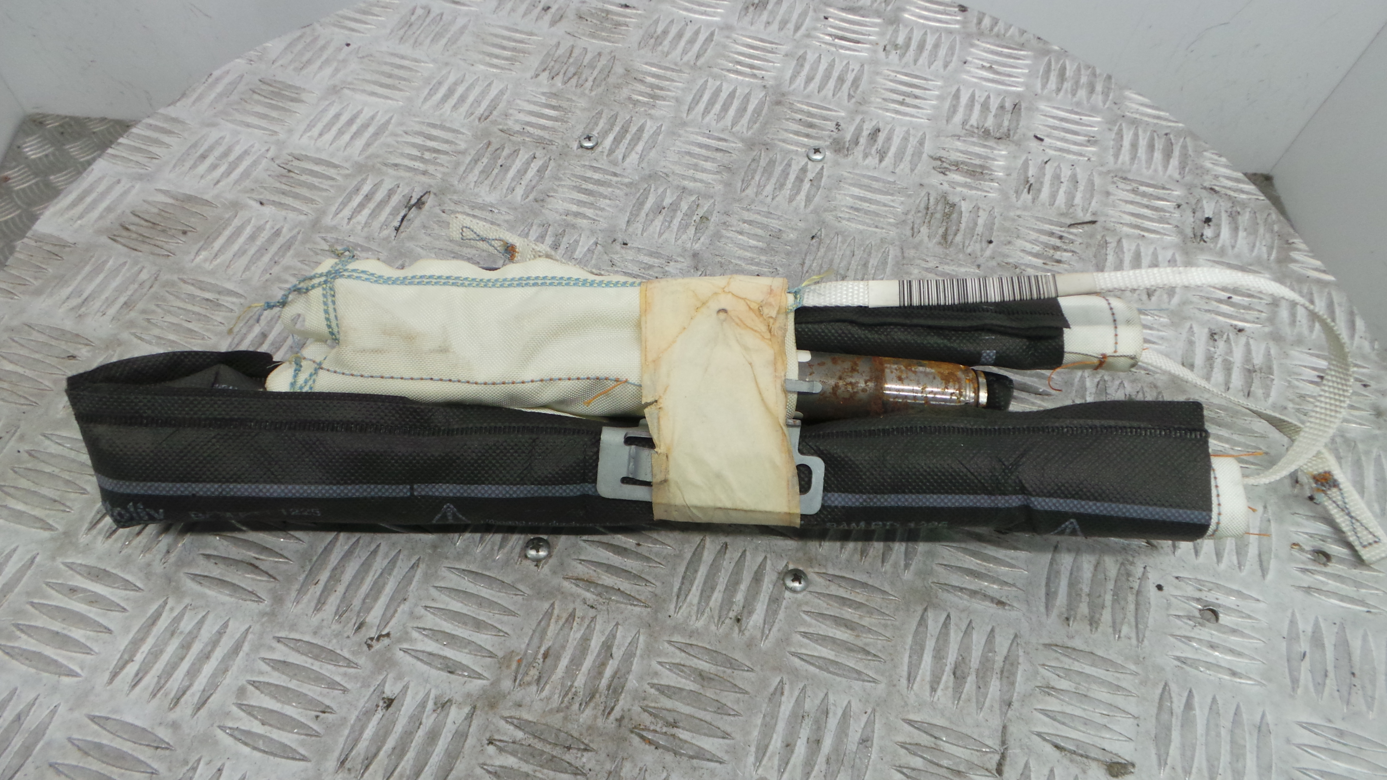 Airbags de Cortina Esq 9650247880 - PEUGEOT 207 (WA_, WC_), 207/207+ (WA_, WC_)-36585627