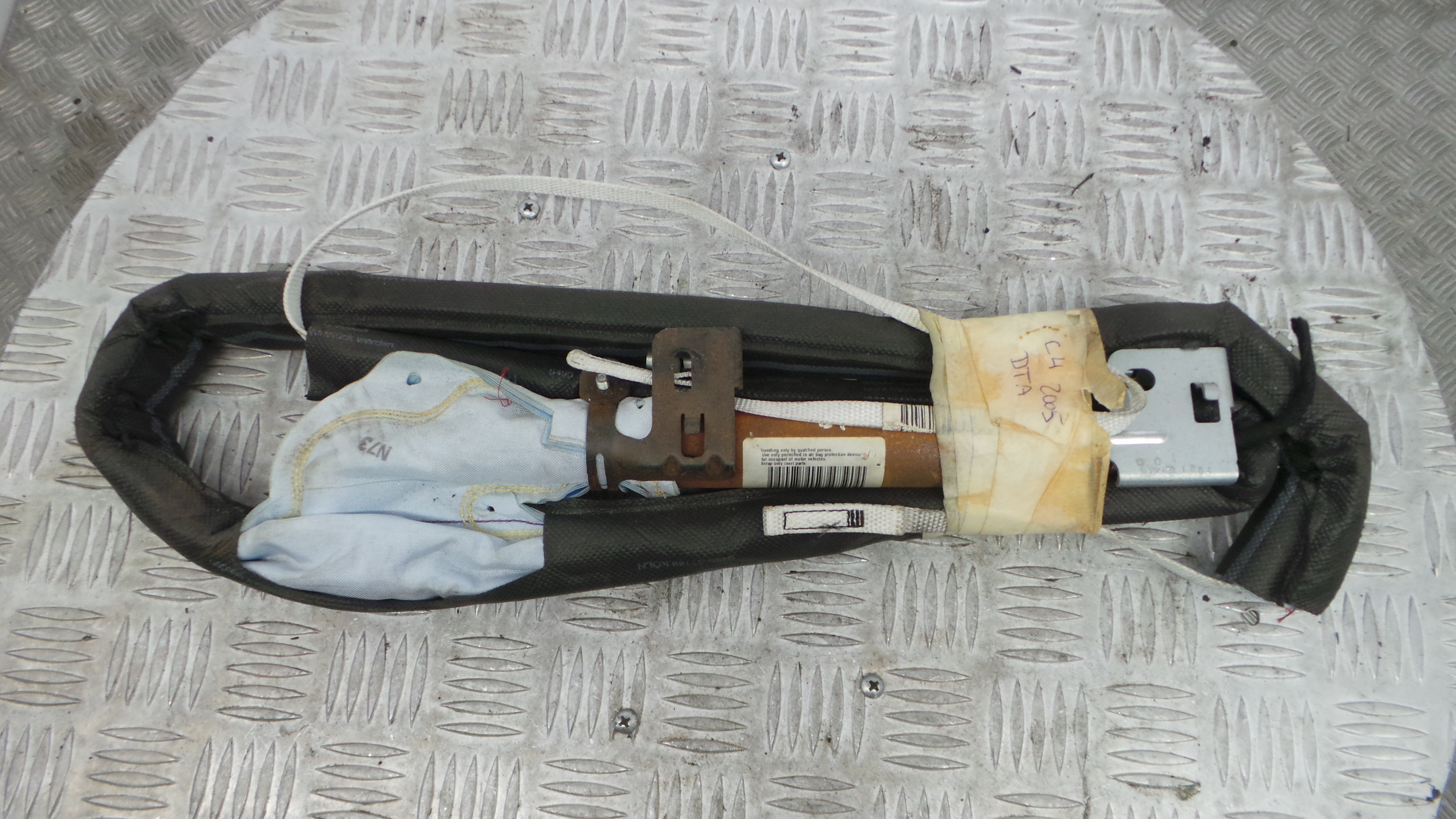 Airbags de Cortina Dto 9646572080 - CITROËN C4 I (LC_)-36585635