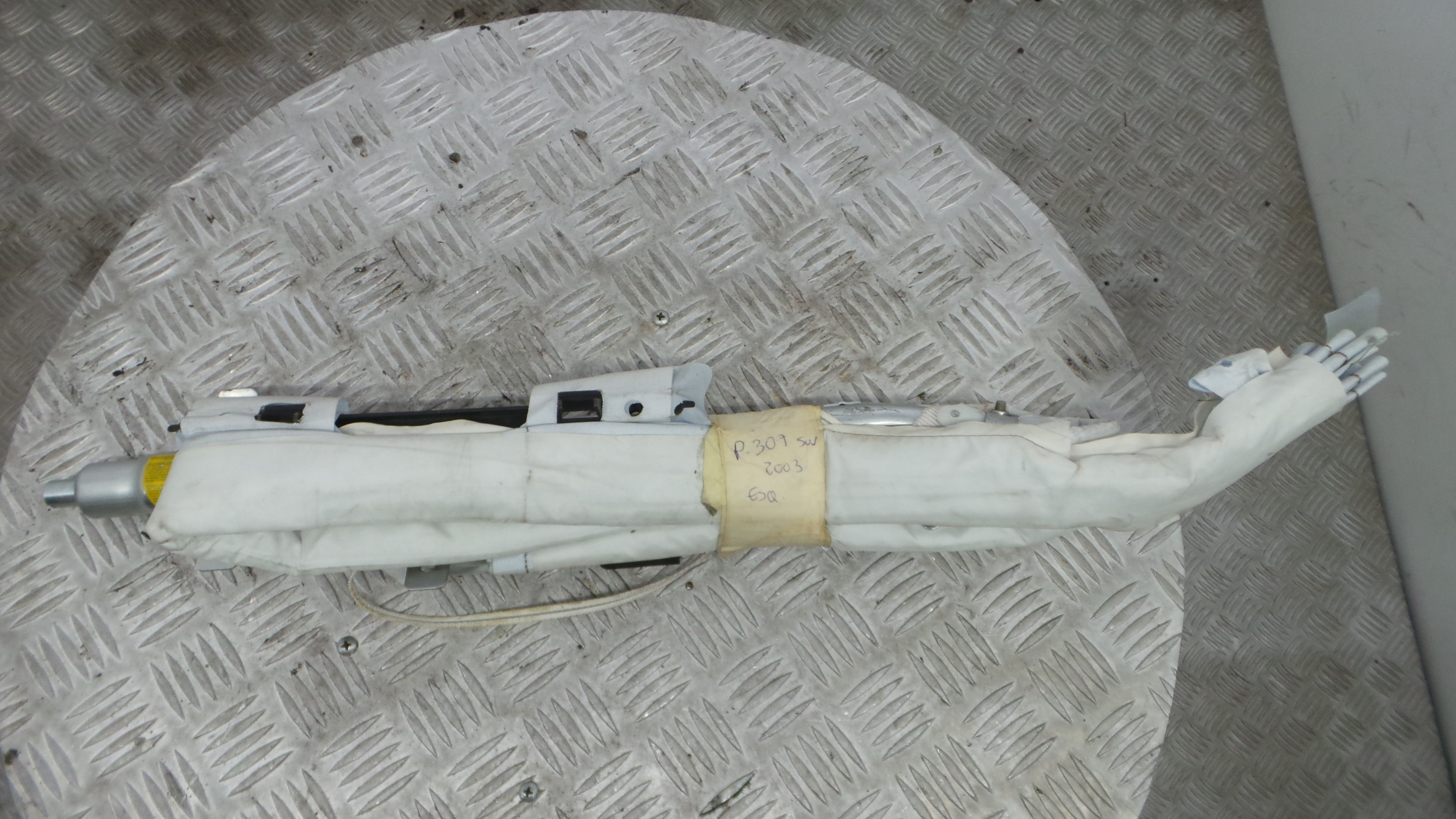 Airbags de Cortina Esq 9639351380 - PEUGEOT 307 SW (3H)-36585639