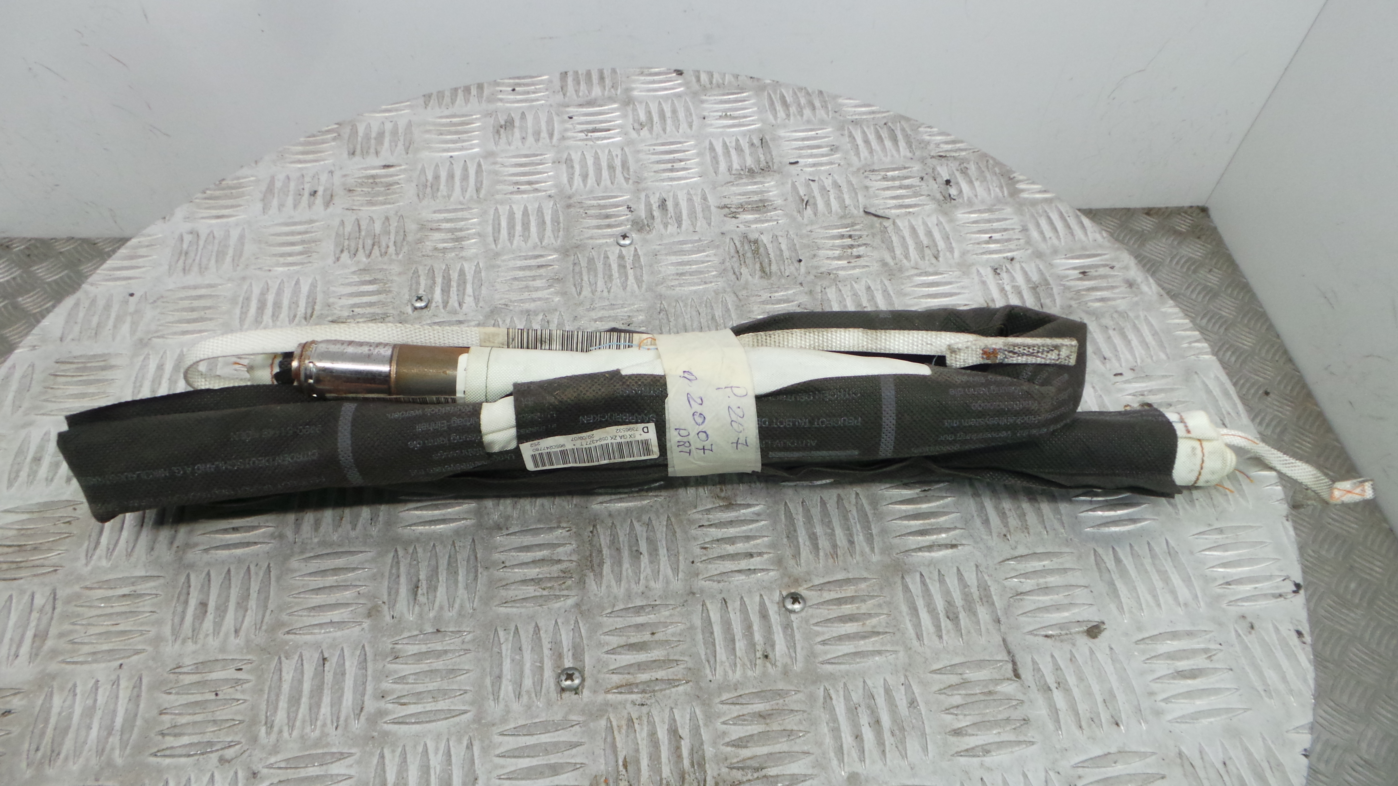 Airbags de Cortina Dto 9650247780 - PEUGEOT 207 (WA_, WC_), 207/207+ (WA_, WC_)-36585647