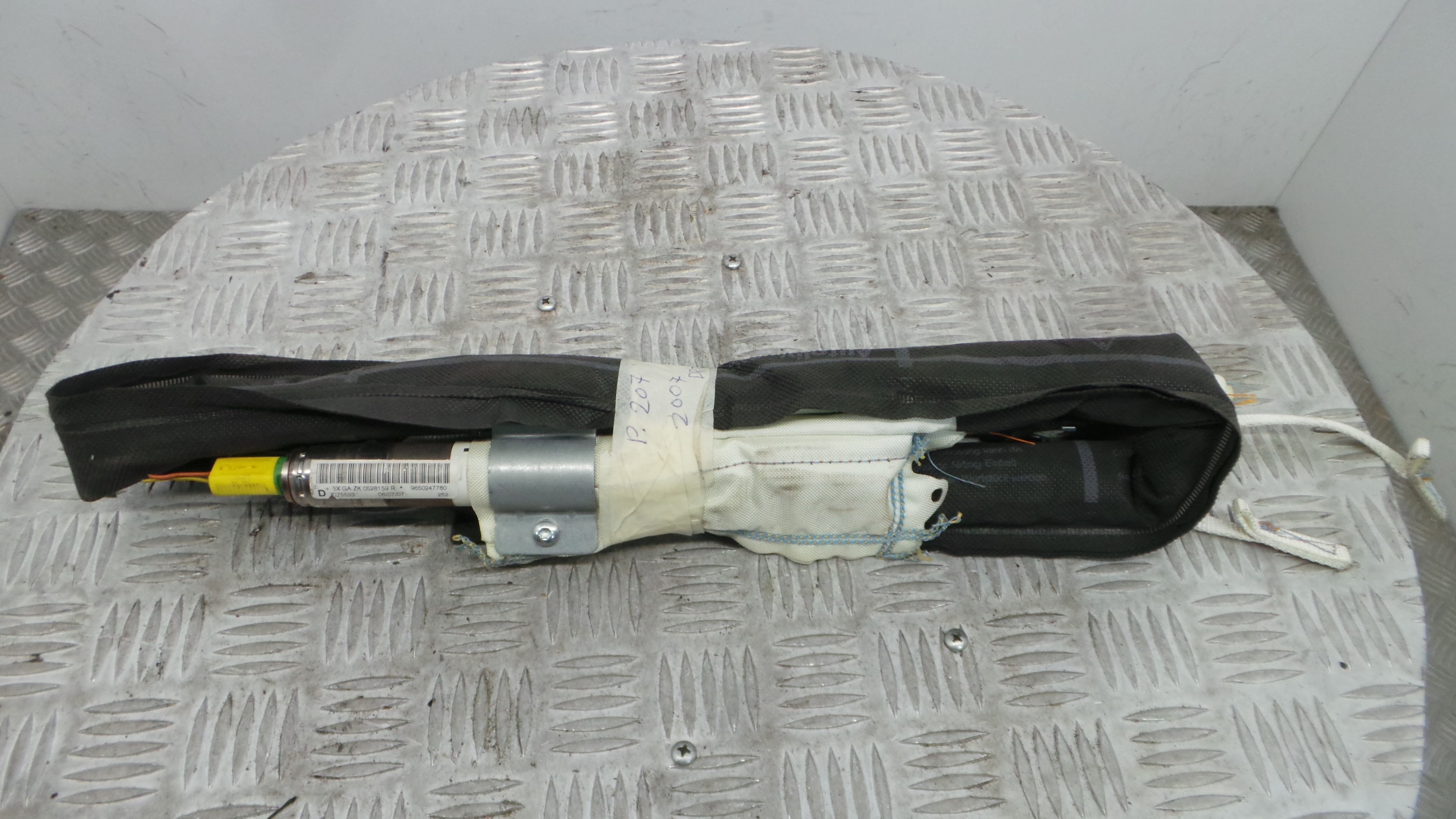 Airbags de Cortina Dto 9650247780 - PEUGEOT 207 (WA_, WC_), 207/207+ (WA_, WC_)-36585975