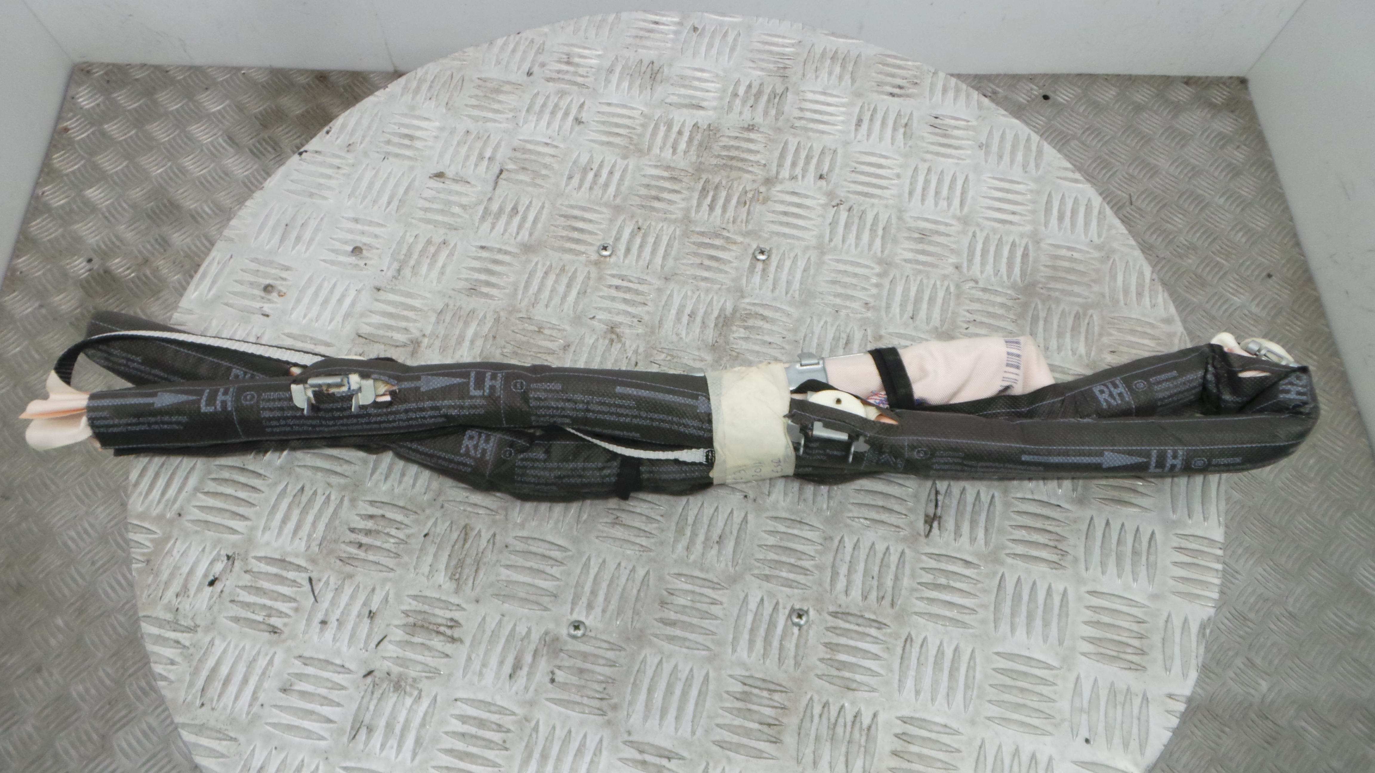 Airbags de Cortina Esq 9672465380 - CITROËN C3 II (SC_)-36585979