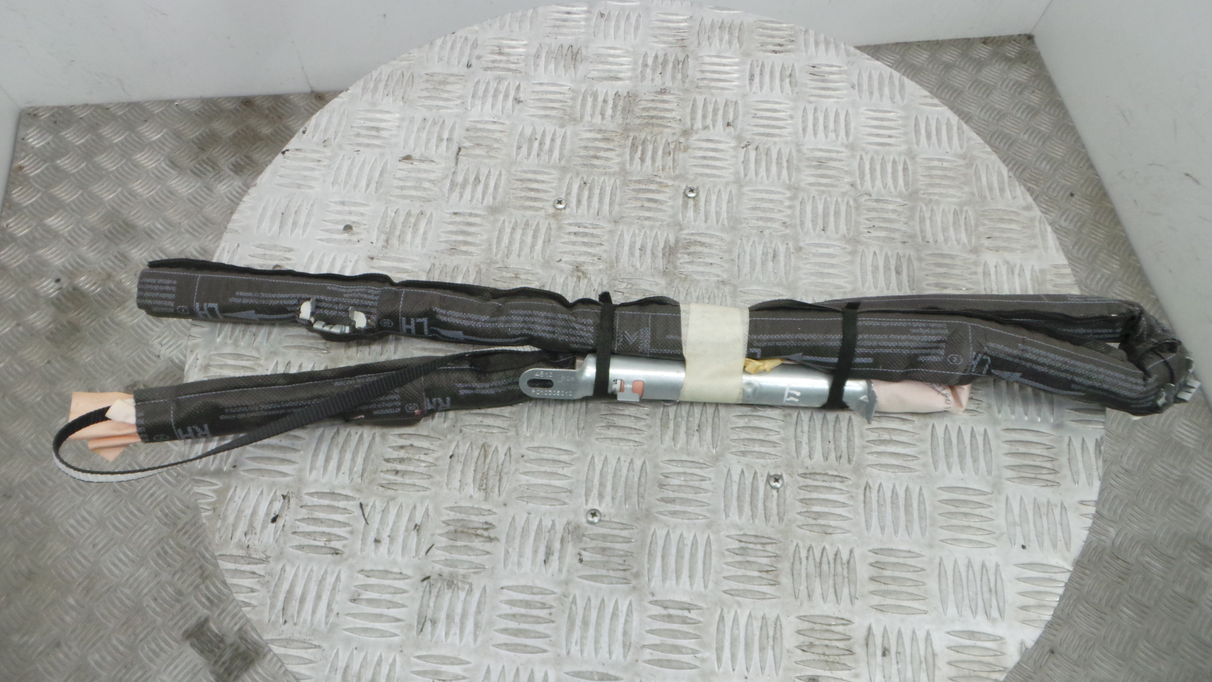 Airbags de Cortina Esq 9672465380 - CITROËN C3 II (SC_)-36585979