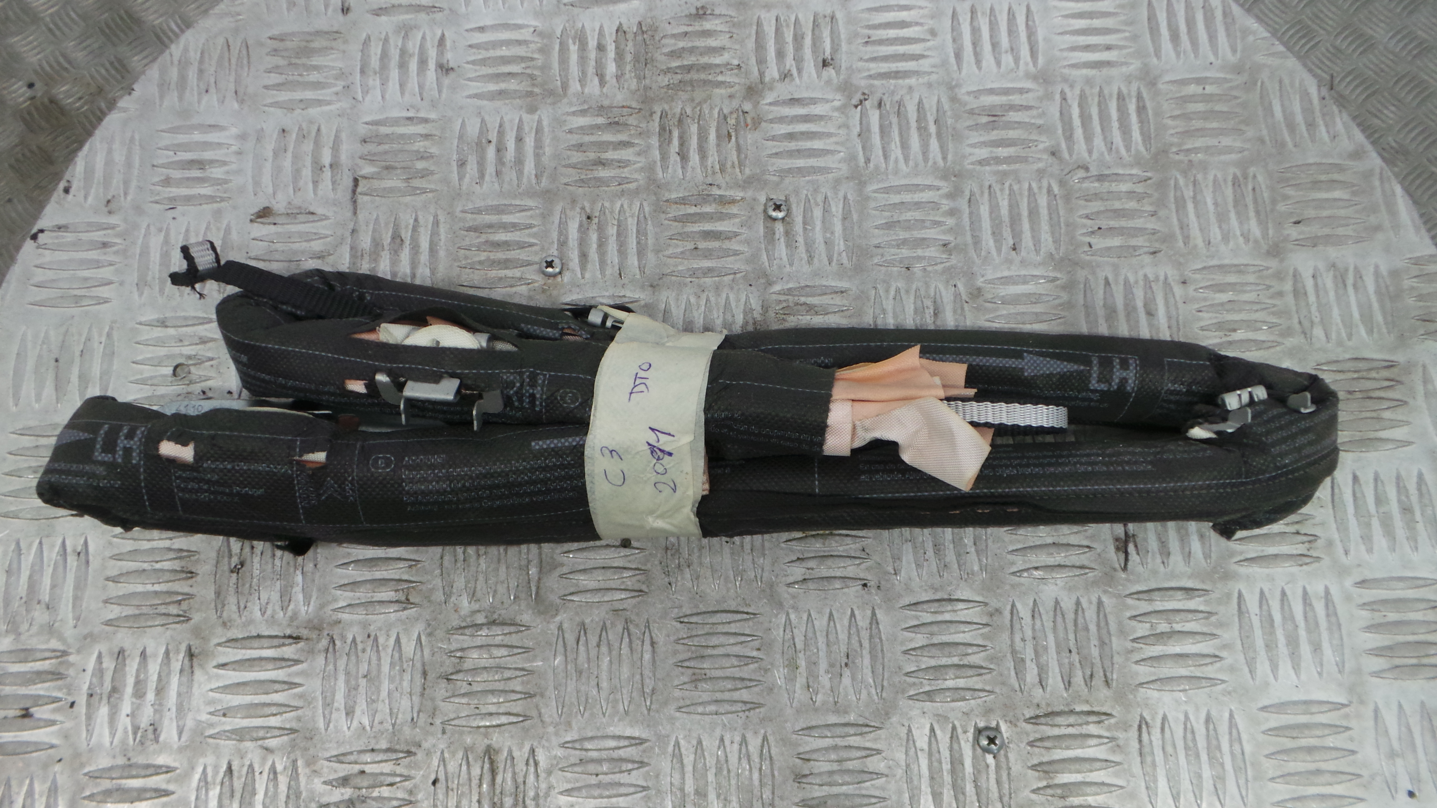 Airbags de Cortina Dto 9672465480 - CITROËN C3 II (SC_)-36585983