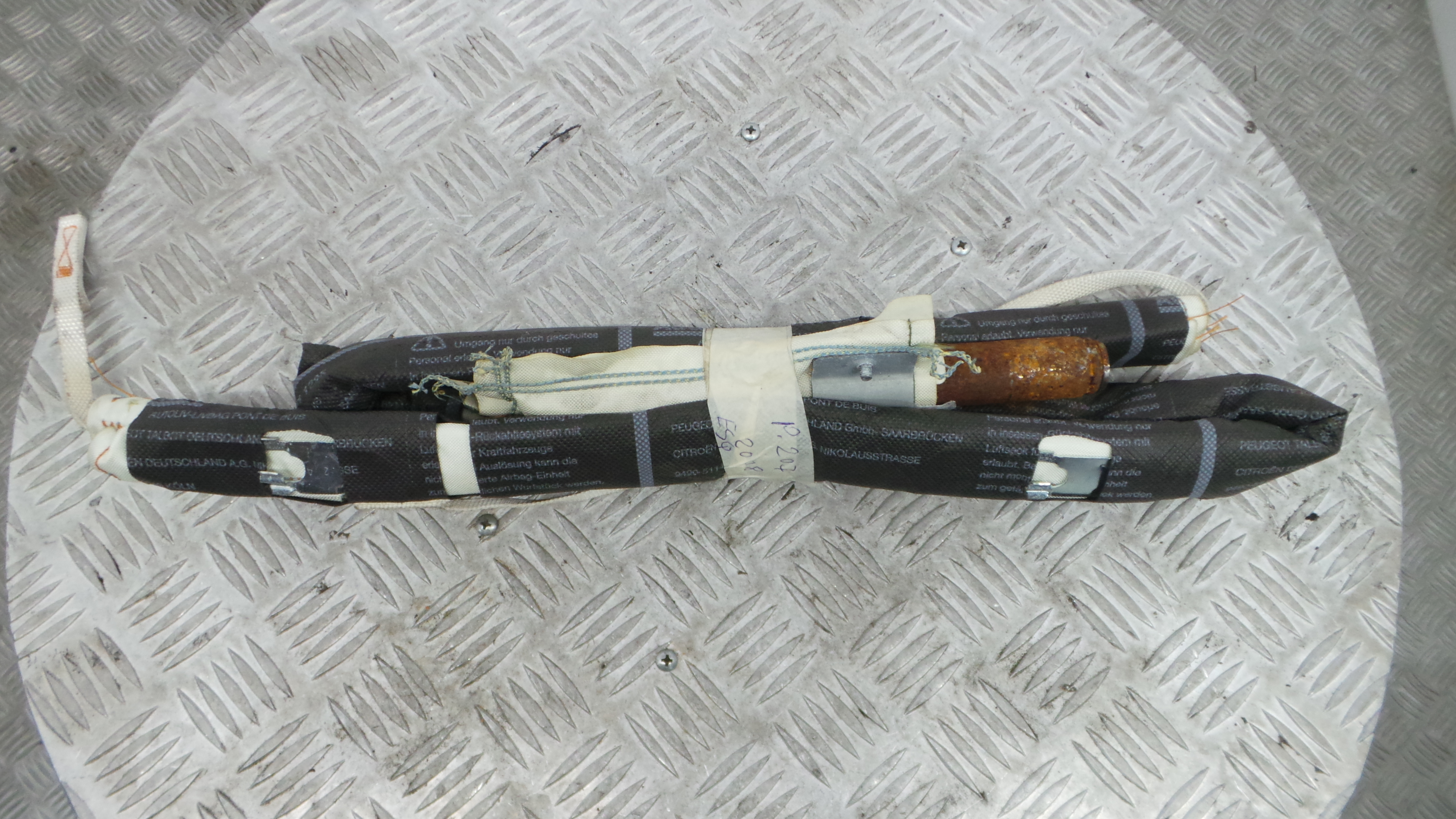 Airbags de Cortina Esq 9650247880 - PEUGEOT 207 (WA_, WC_), 207/207+ (WA_, WC_)-36585990 Airbags de Cortina Esq 9650247880 - PEUGEOT 207 (WA_, WC_), 207/207+ (WA_, WC_)-36585990