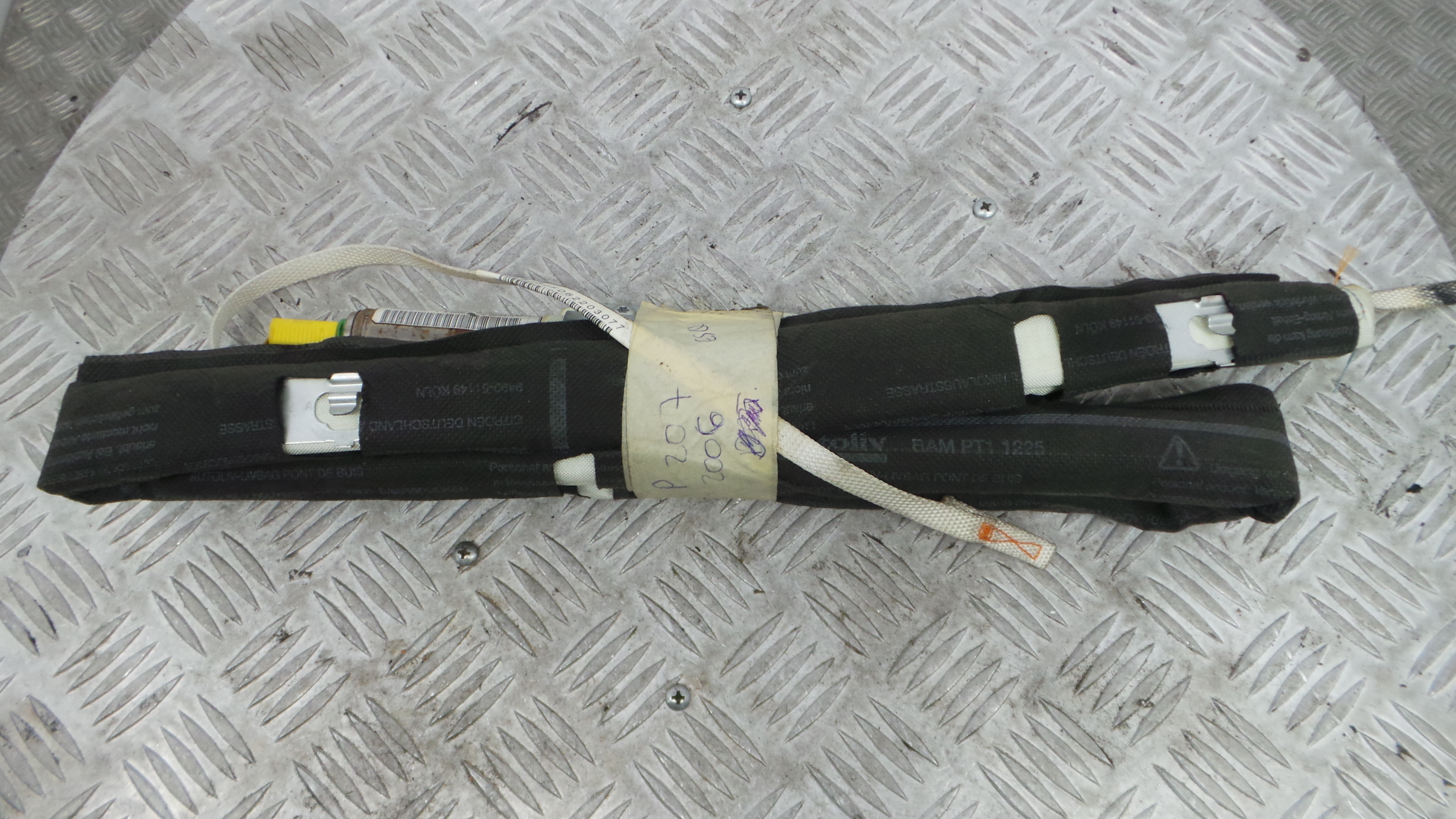 Airbags de Cortina Esq 9650247880 - PEUGEOT 207 (WA_, WC_), 207/207+ (WA_, WC_)-36585994 Airbags de Cortina Esq 9650247880 - PEUGEOT 207 (WA_, WC_), 207/207+ (WA_, WC_)-36585994