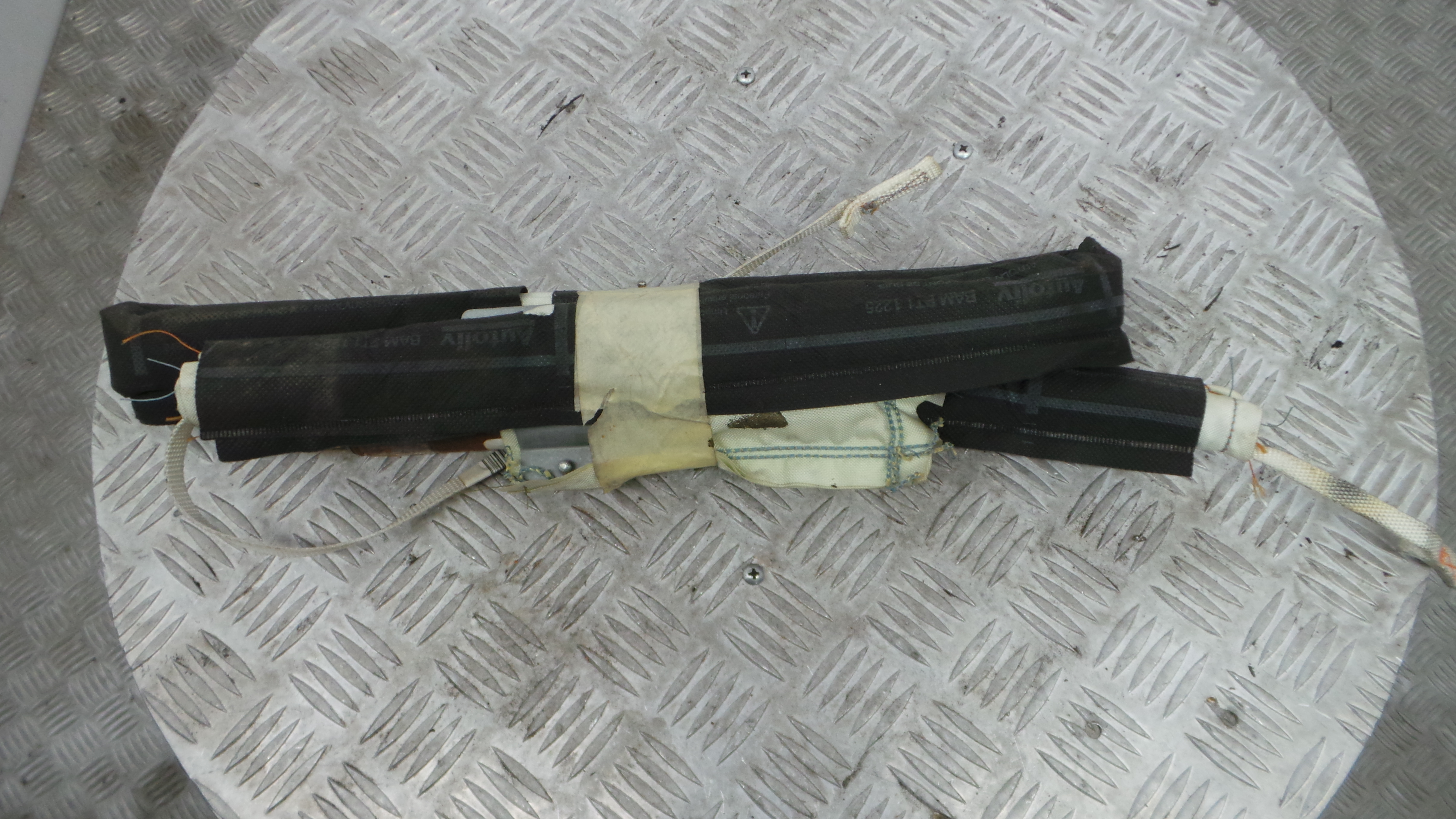 Airbags de Cortina Esq 9650247880 - PEUGEOT 207 (WA_, WC_), 207/207+ (WA_, WC_)-36585994