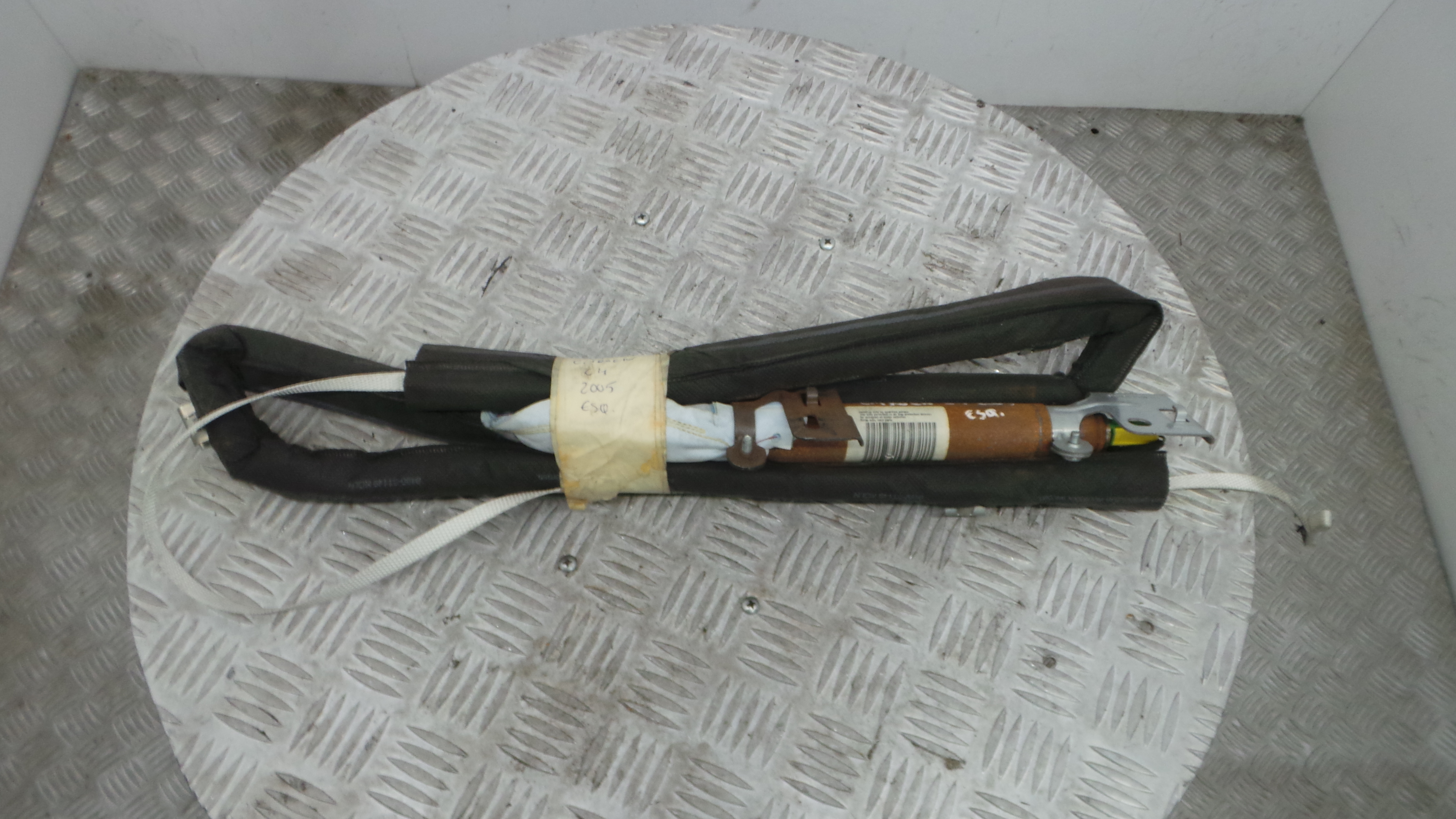 Airbags de Cortina Esq 9646572180 - CITROËN C4 I (LC_)-36586001 Airbags de Cortina Esq 9646572180 - CITROËN C4 I (LC_)-36586001