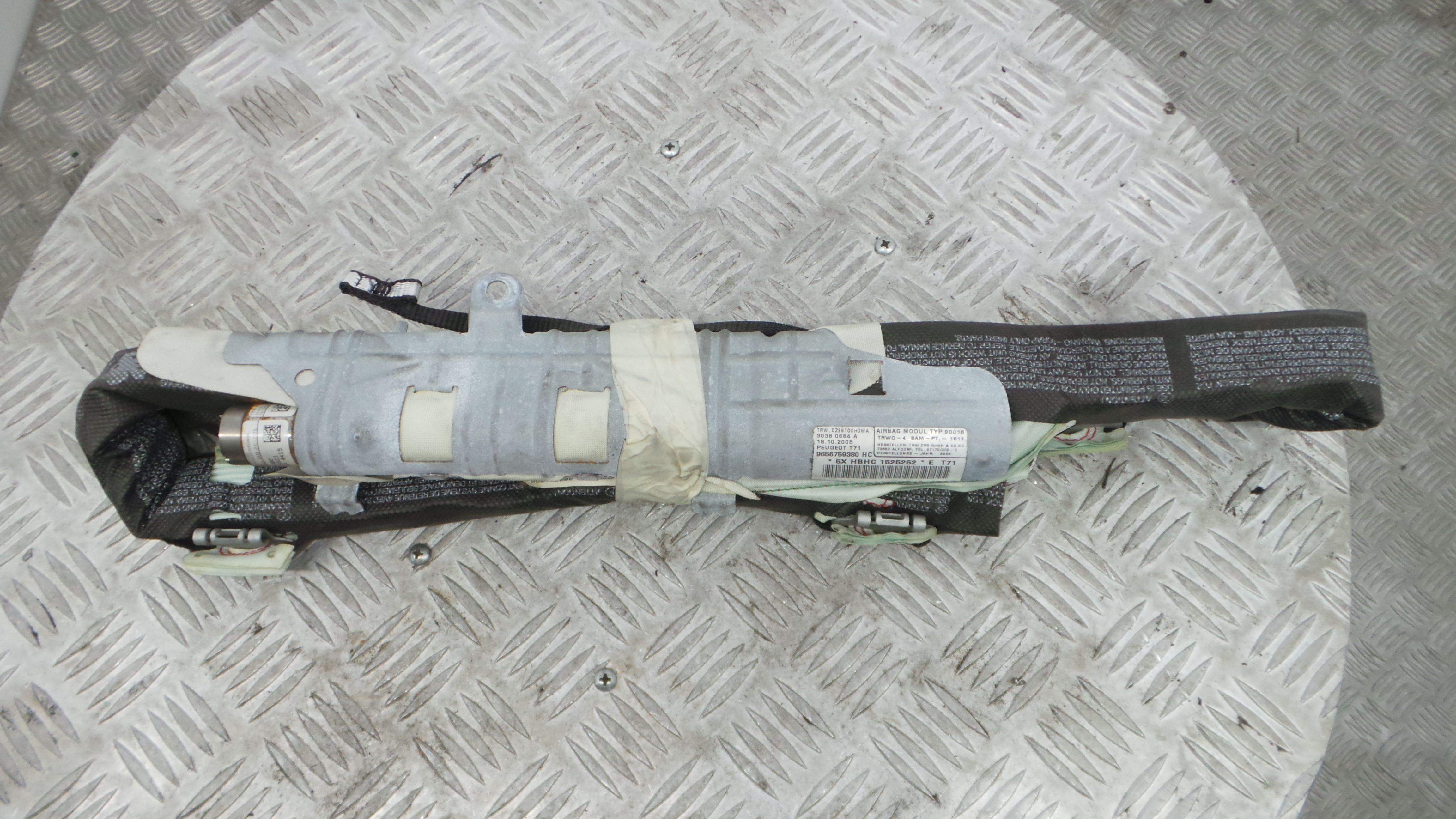 Airbags de Cortina Dto 9656759380 - PEUGEOT 308 I (4A_, 4C_)-36586005