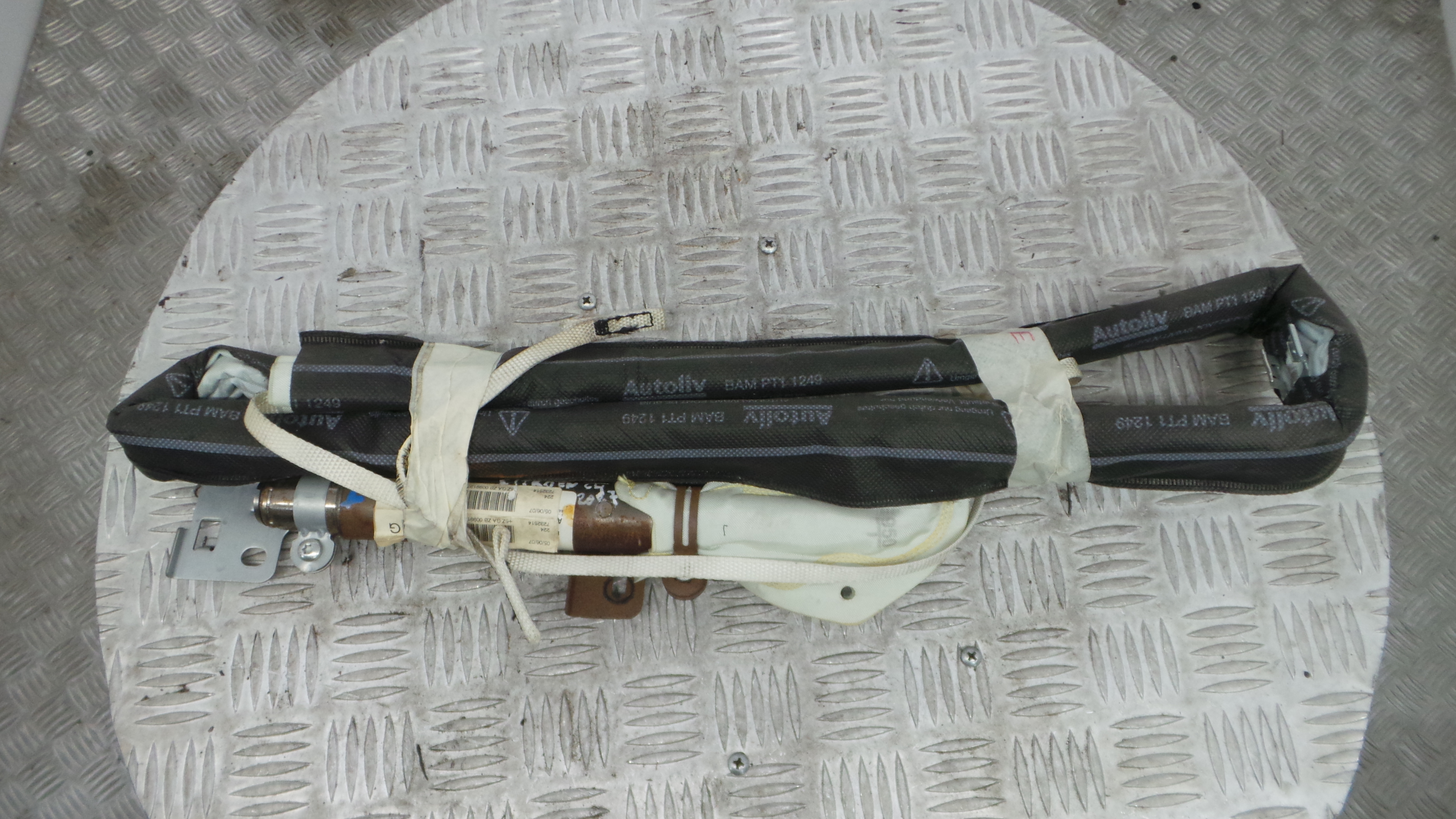 Airbags de Cortina Esq 9646572180 - CITROËN C4 I (LC_)-36586009 Airbags de Cortina Esq 9646572180 - CITROËN C4 I (LC_)-36586009