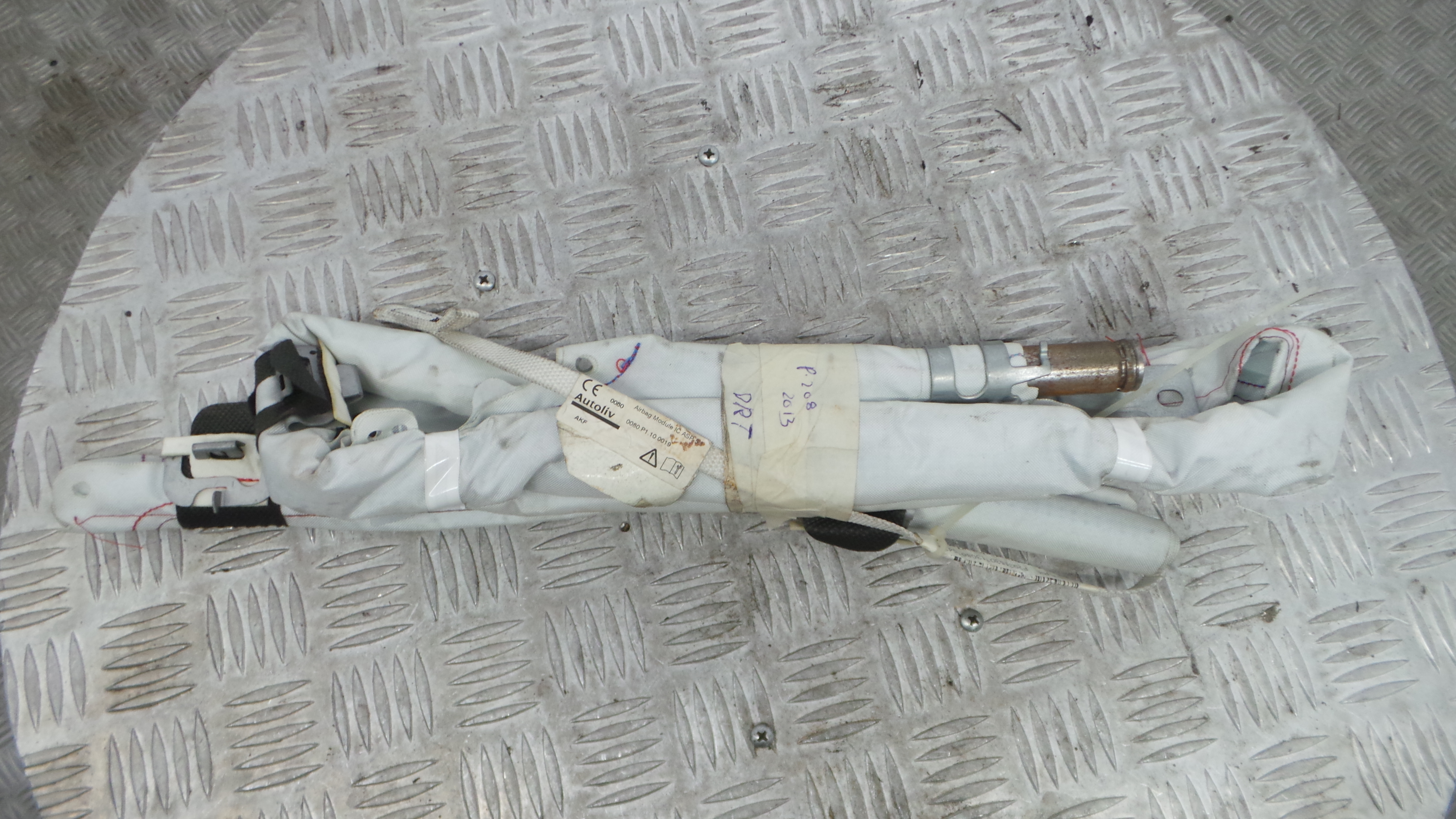 Airbags de Cortina Dto 9804092280 - PEUGEOT 208 I (CA_, CC_)-36586017