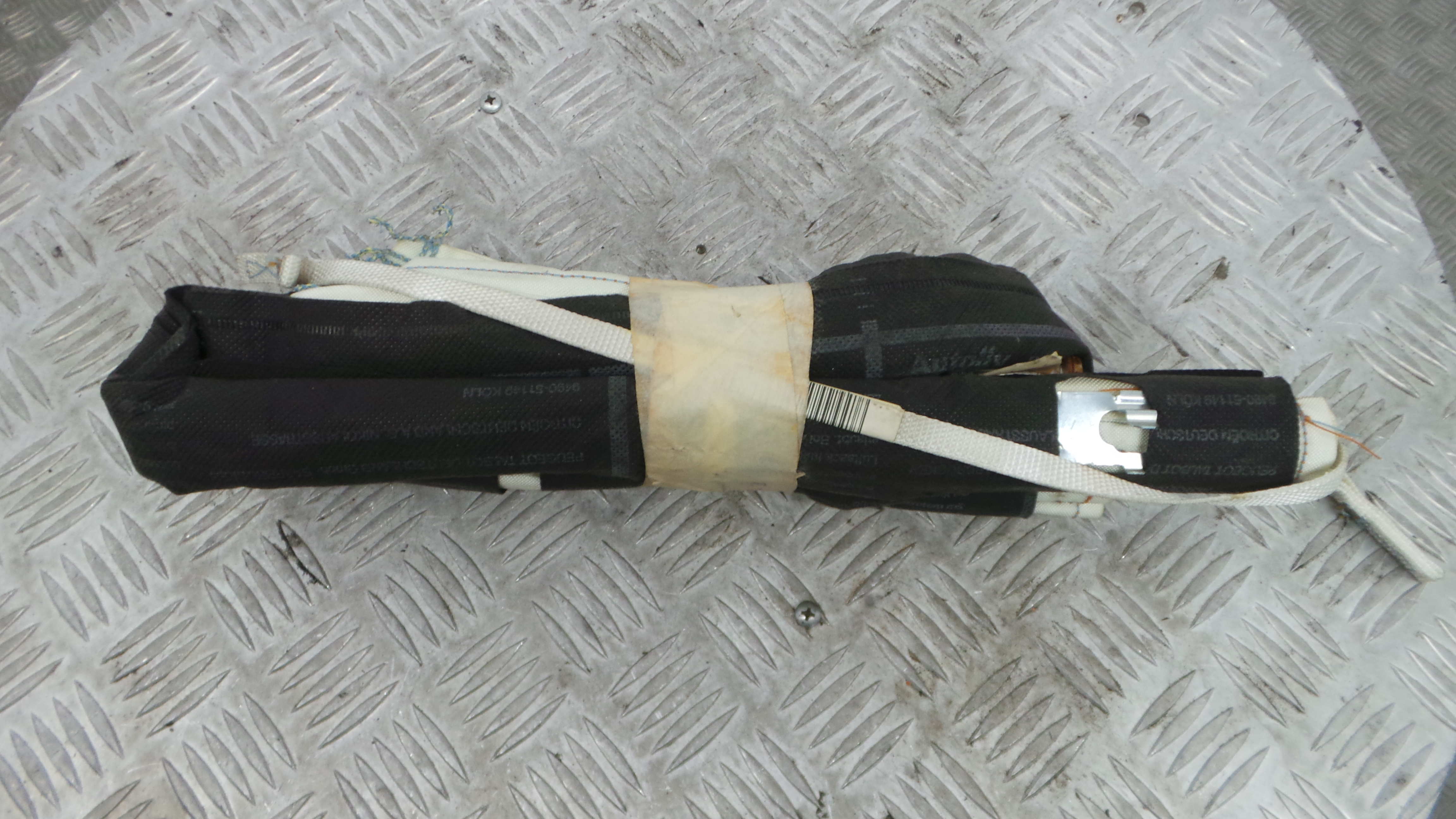 Airbags de Cortina Dto 9650247780 - PEUGEOT 207 (WA_, WC_), 207/207+ (WA_, WC_)-36586021