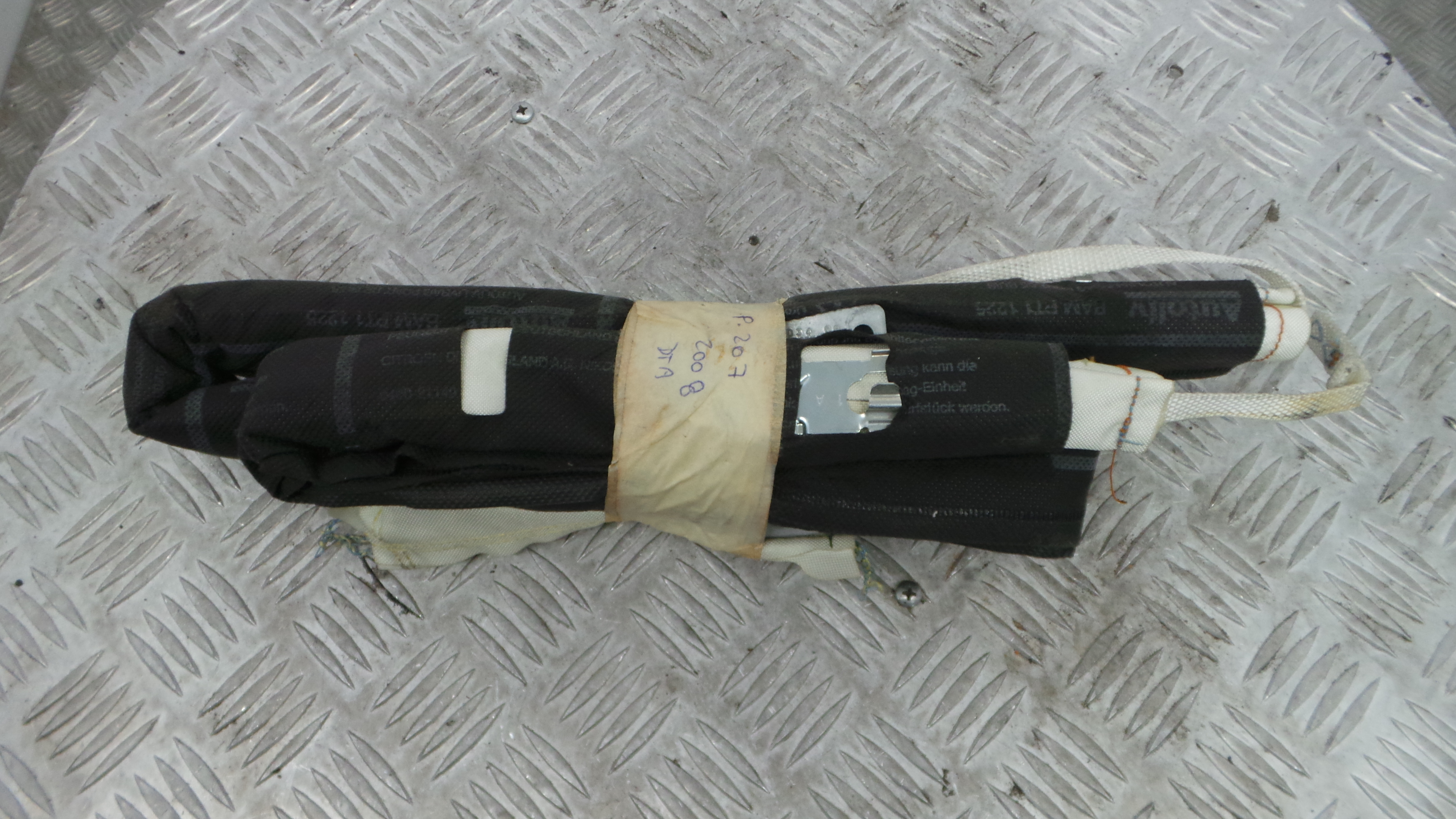 Airbags de Cortina Dto 9650247780 - PEUGEOT 207 (WA_, WC_), 207/207+ (WA_, WC_)-36586021