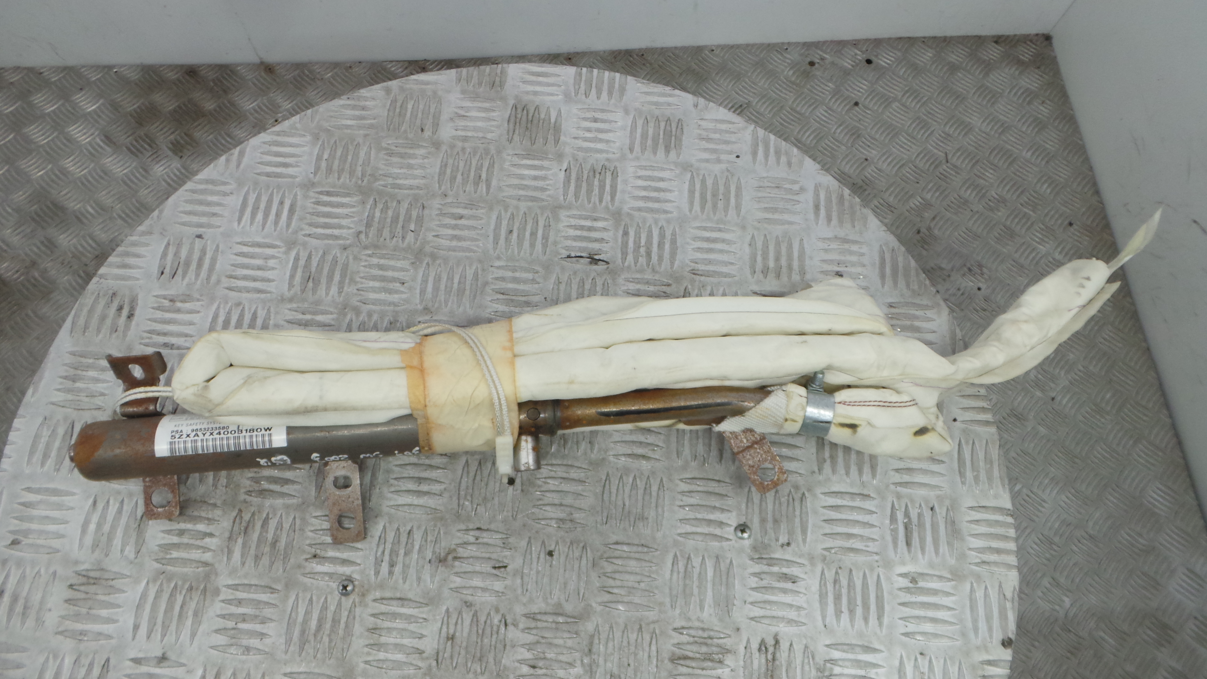 Airbags de Cortina Esq 9653233580 - PEUGEOT 307 SW (3H)-36586025