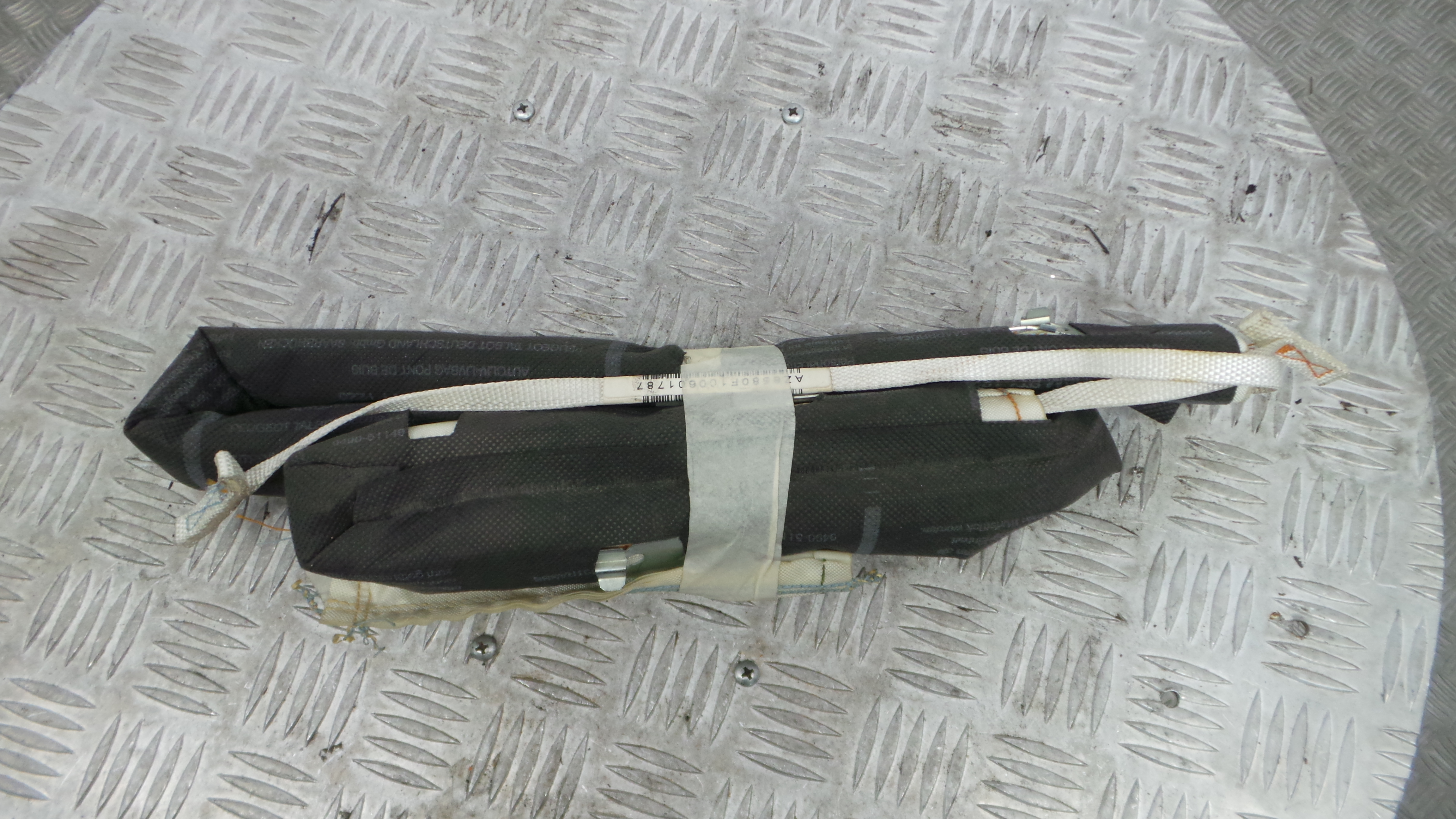 Airbags de Cortina Dto 9650247780 - PEUGEOT 207 SW (WK_)-36586028