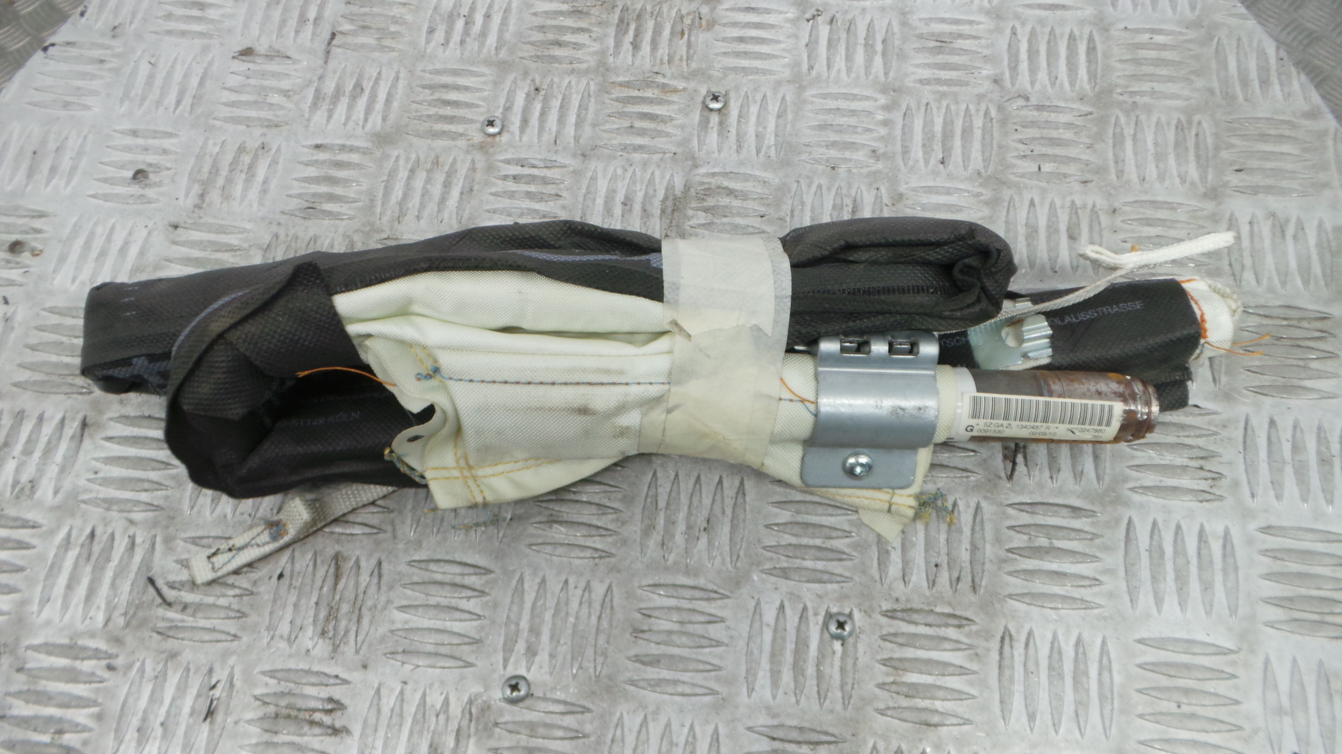 Airbags de Cortina Esq 9650247880 - PEUGEOT 207 SW (WK_)-36586031 Airbags de Cortina Esq 9650247880 - PEUGEOT 207 SW (WK_)-36586031