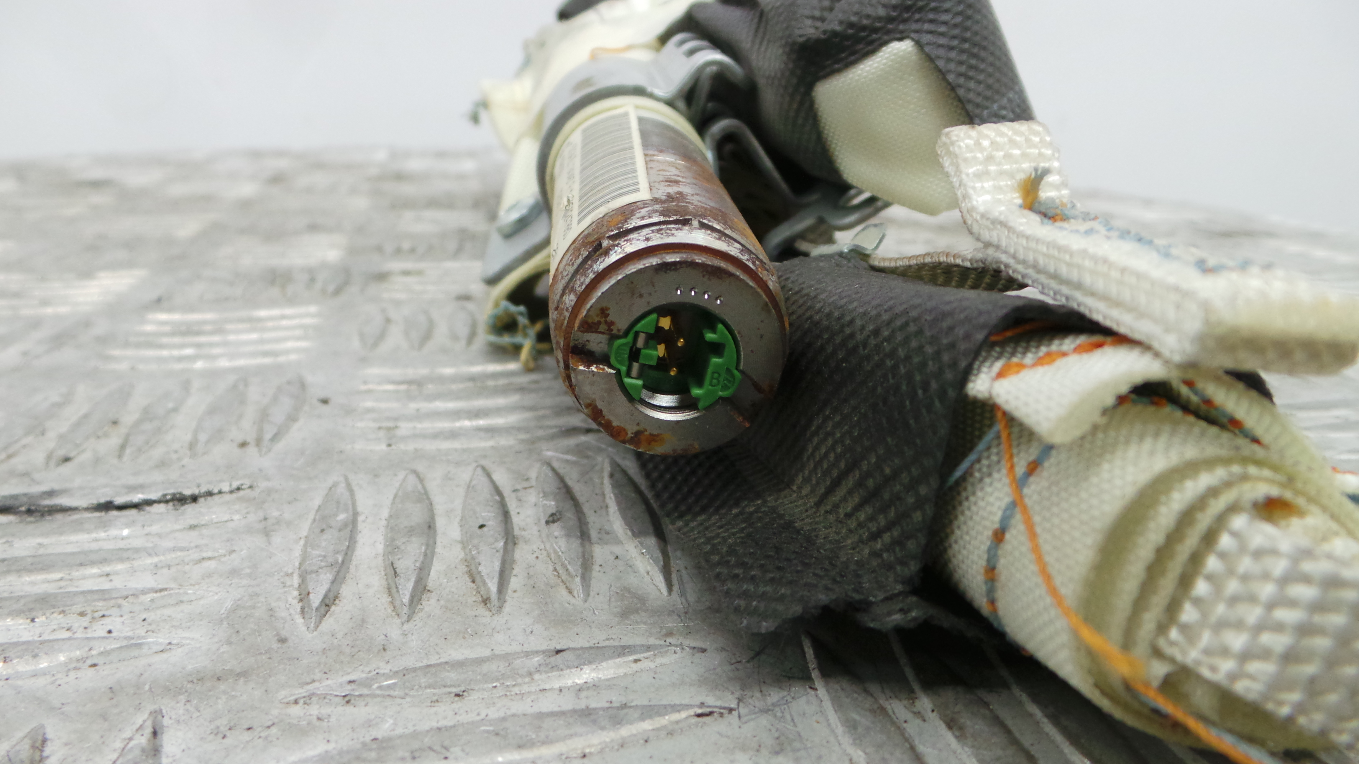 Airbags de Cortina Esq 9650247880 - PEUGEOT 207 SW (WK_)-36586031