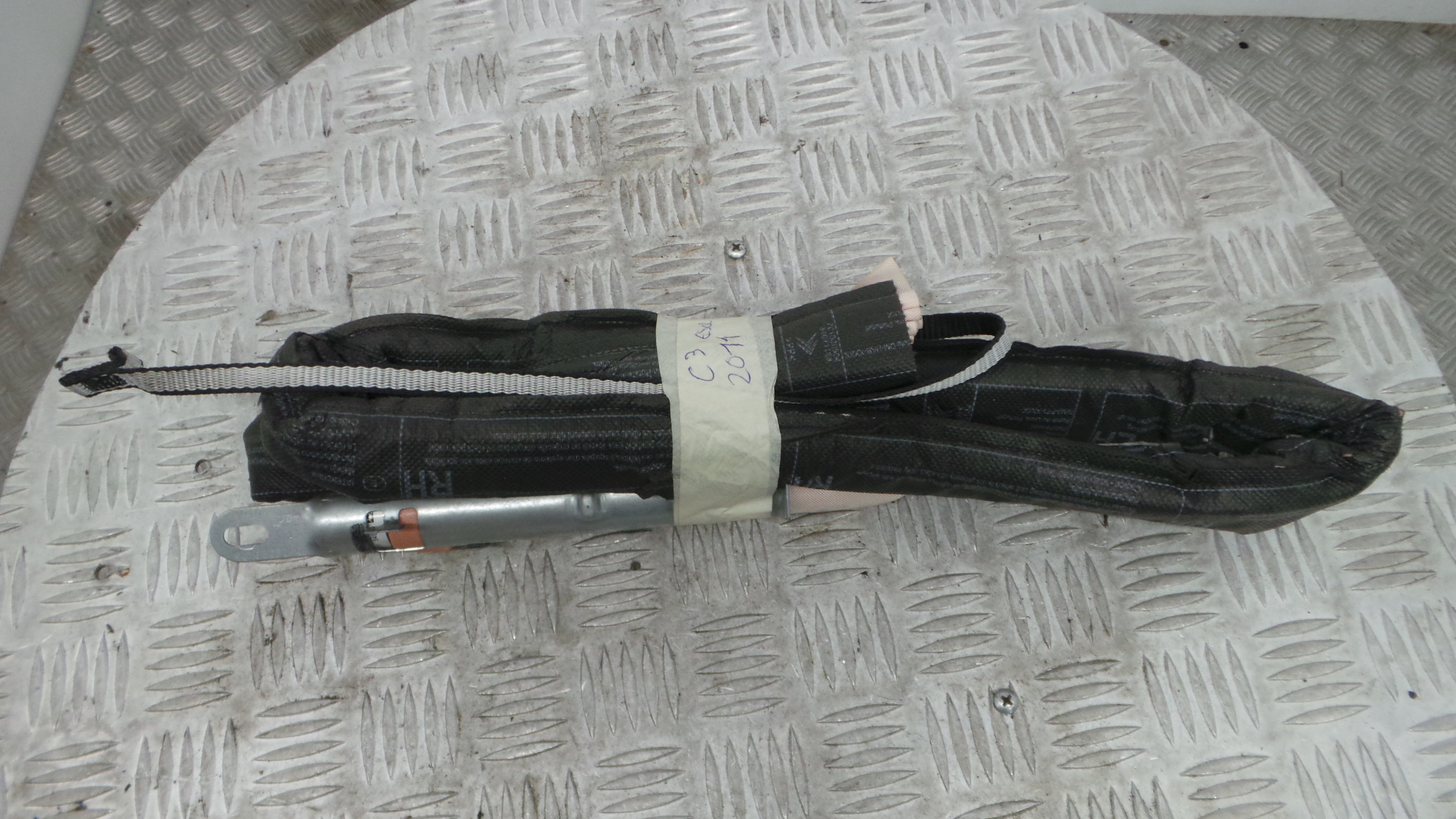 Airbags de Cortina Esq 9672465380 - CITROËN C3 II (SC_)-36586035 Airbags de Cortina Esq 9672465380 - CITROËN C3 II (SC_)-36586035