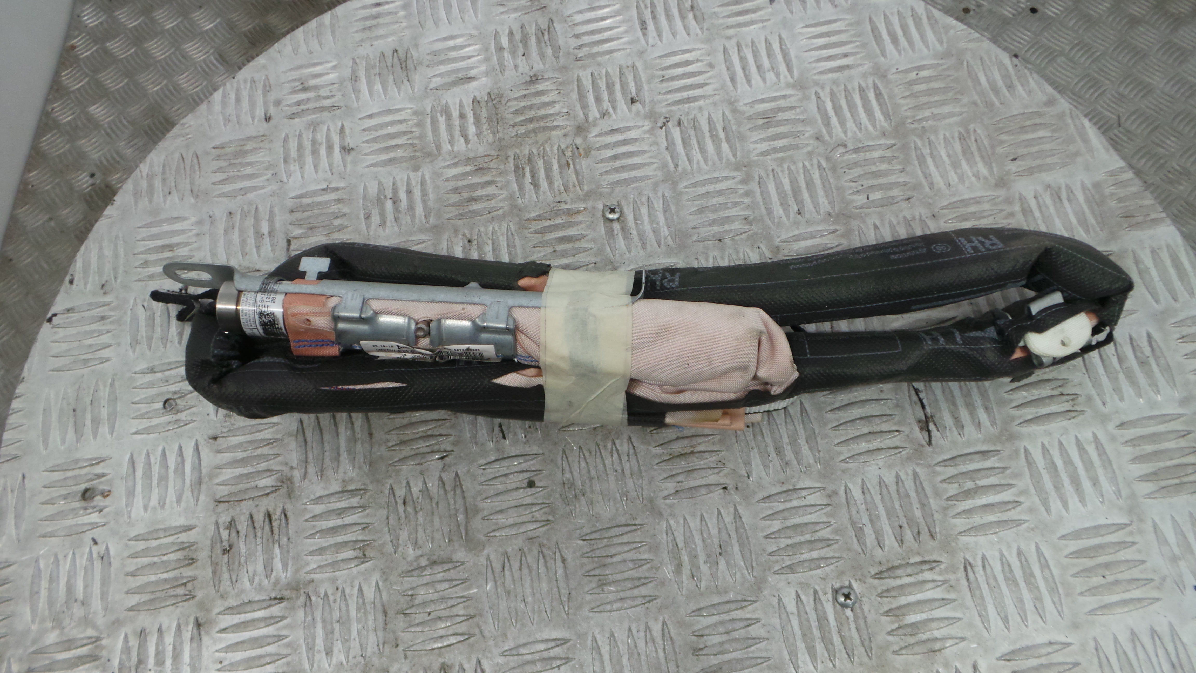 Airbags de Cortina Esq 9672465380 - CITROËN C3 II (SC_)-36586035