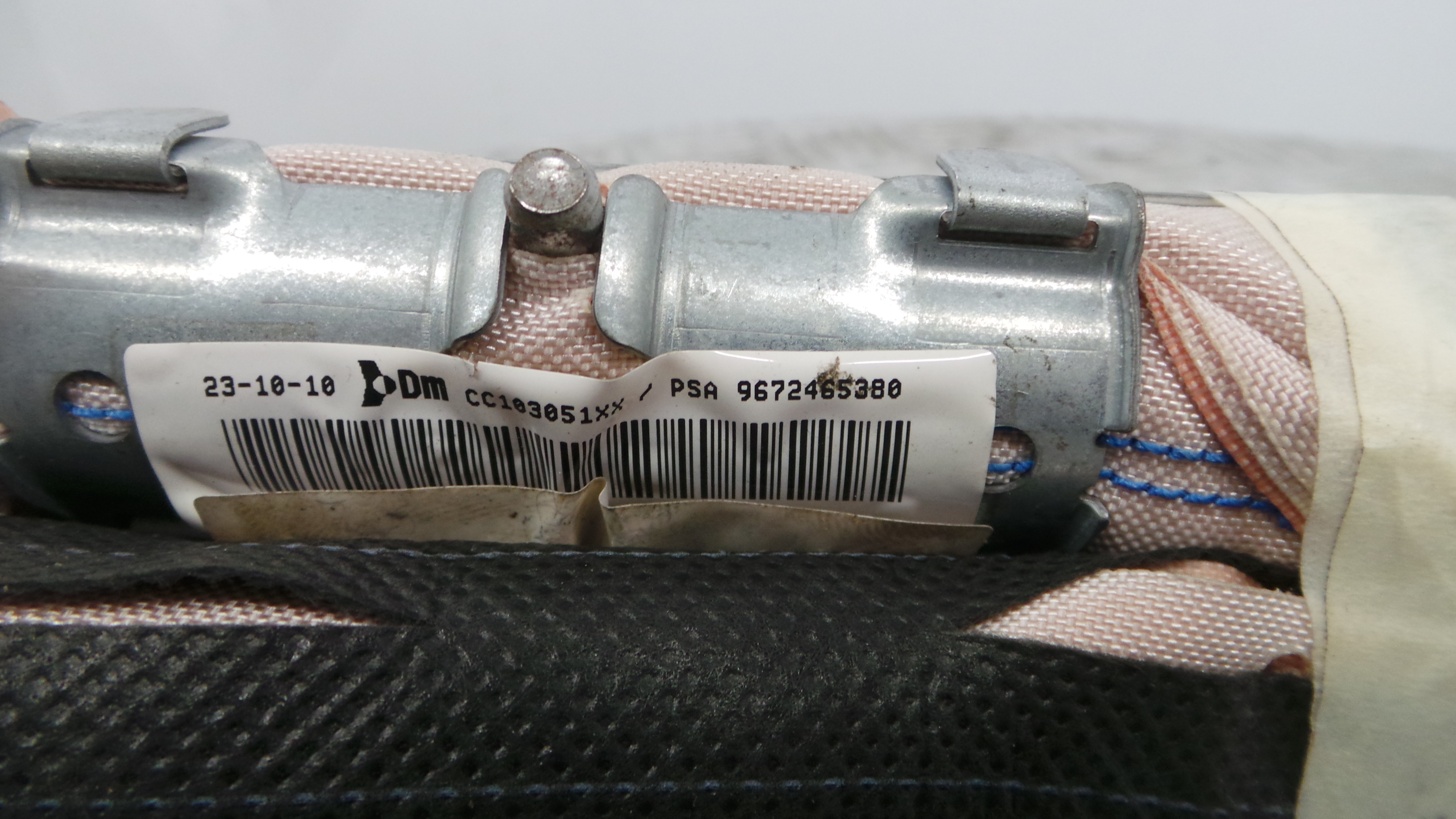 Airbags de Cortina Esq 9672465380 - CITROËN C3 II (SC_)-36586035