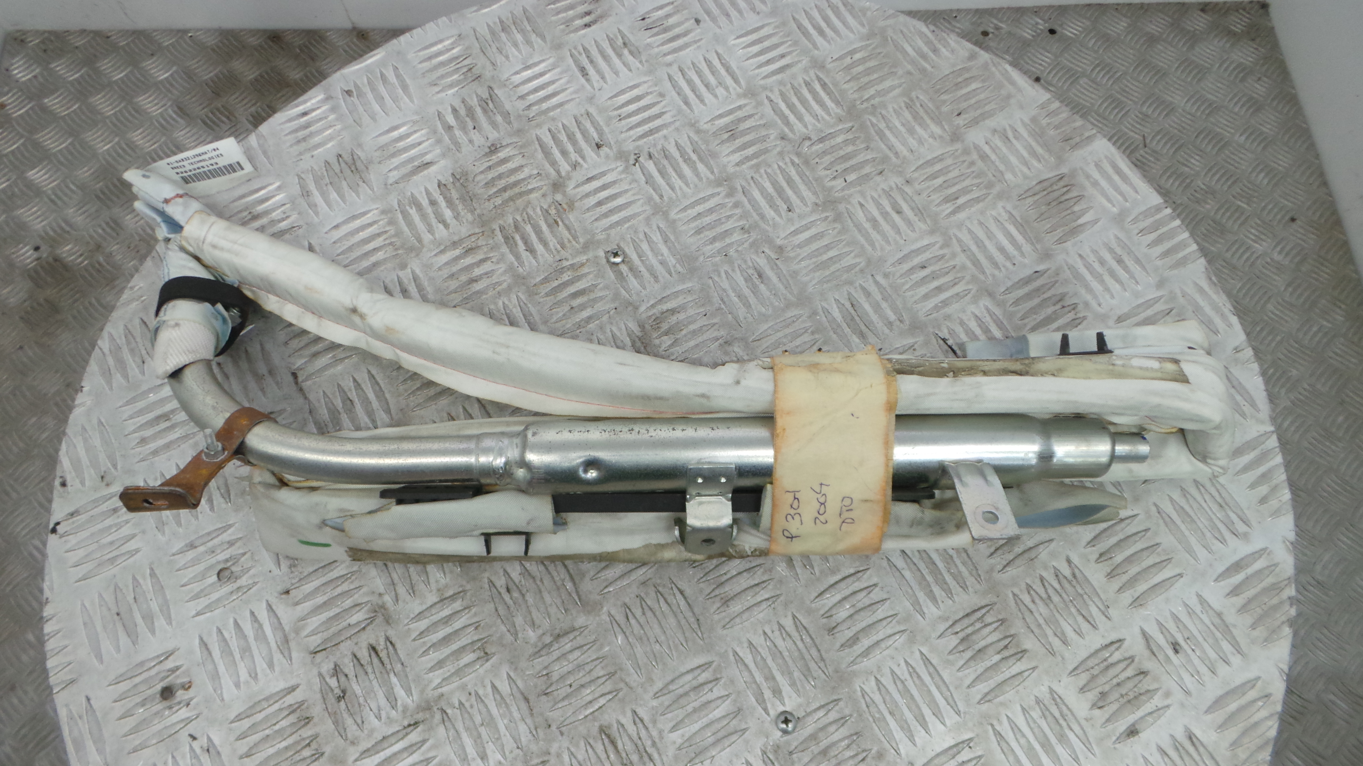 Airbags de Cortina Dto 9637871480 - PEUGEOT 307 (3A/C)-36586039