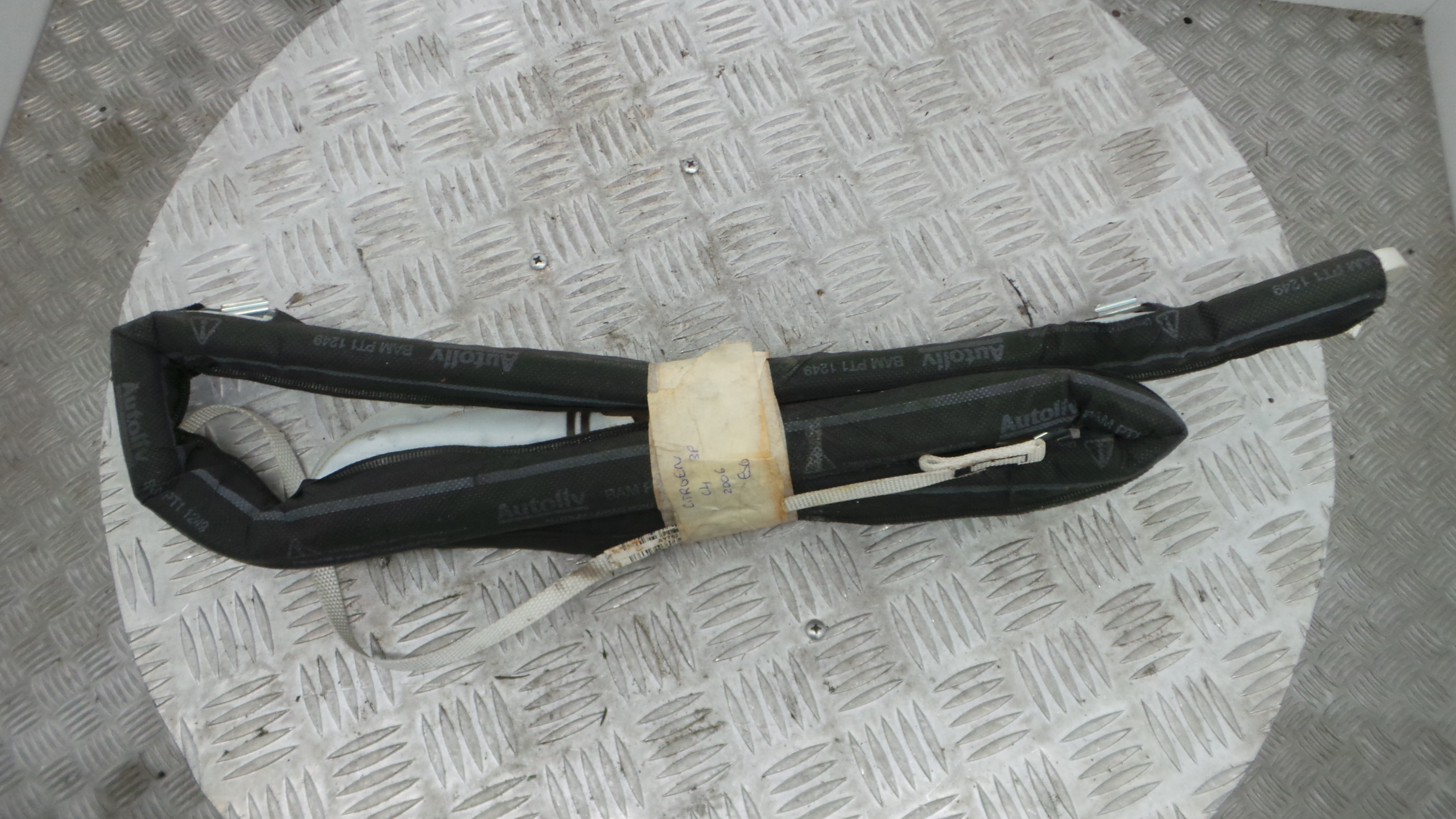 Airbags de Cortina Esq 9646572180 - CITROËN C4 I (LC_)-36586042 Airbags de Cortina Esq 9646572180 - CITROËN C4 I (LC_)-36586042