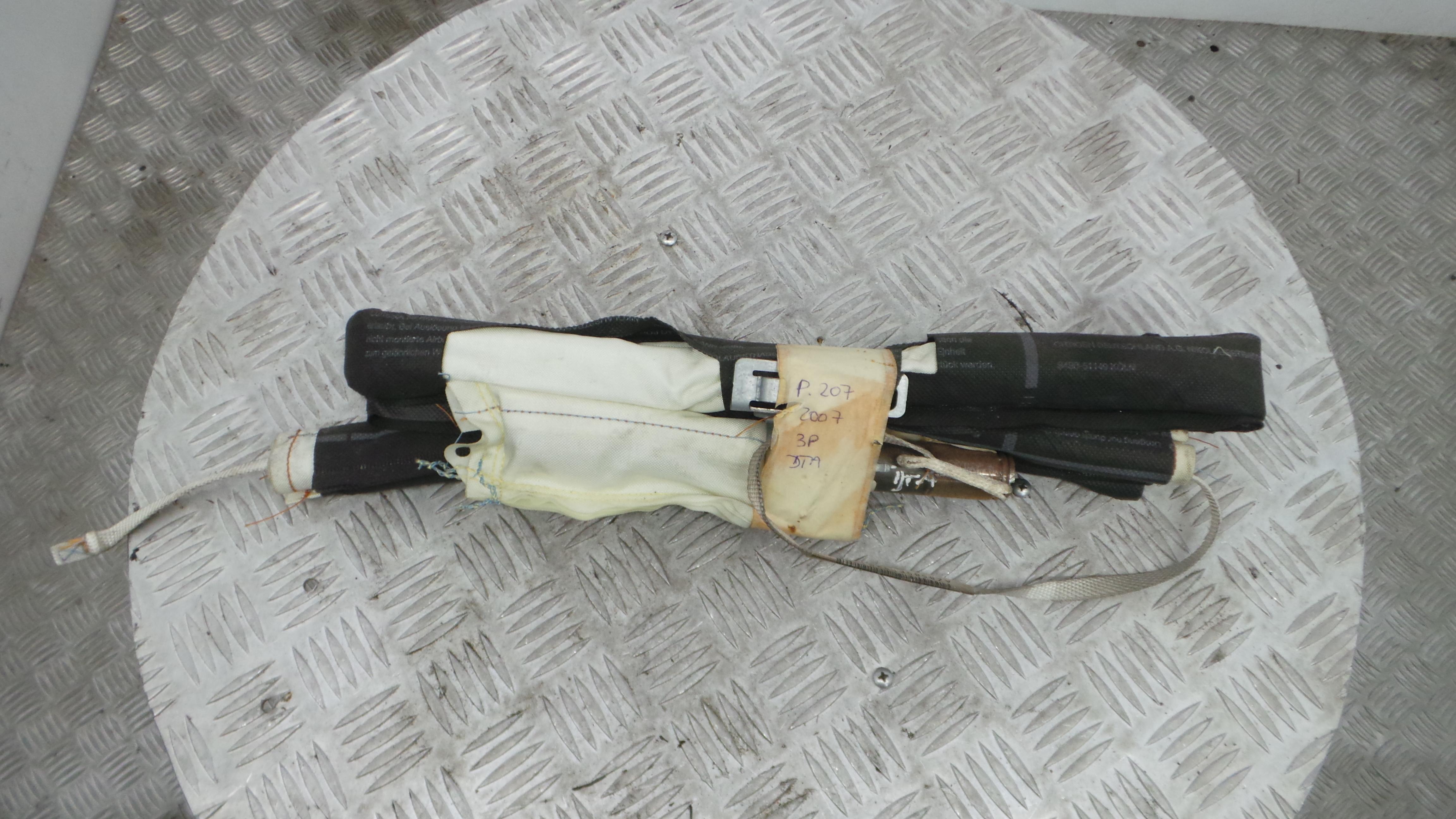 Airbags de Cortina Dto 9650247780 - PEUGEOT 207 (WA_, WC_), 207/207+ (WA_, WC_)-36586050