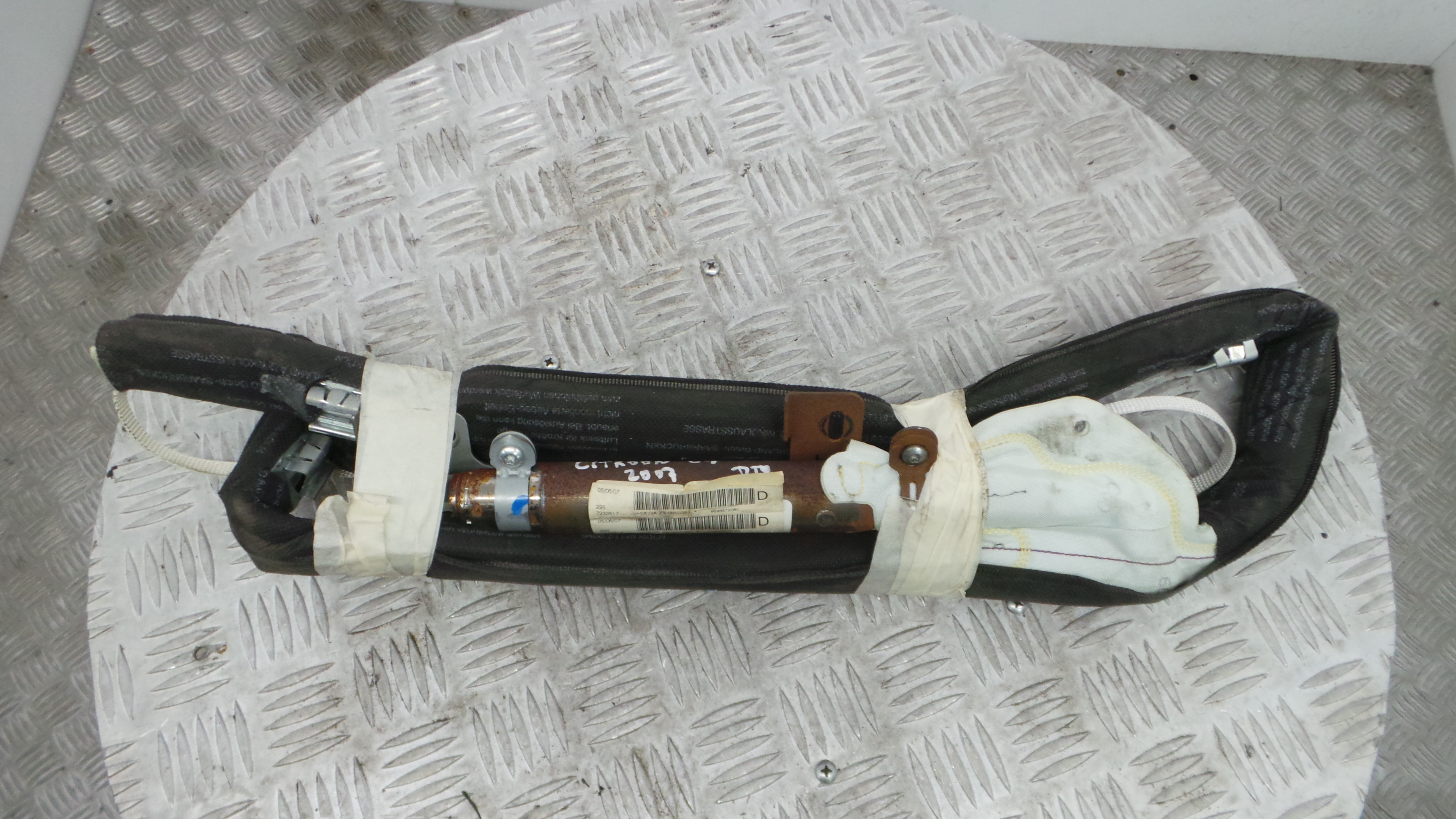 Airbags de Cortina Dto 9646572080 - CITROËN C4 I (LC_)-36586054