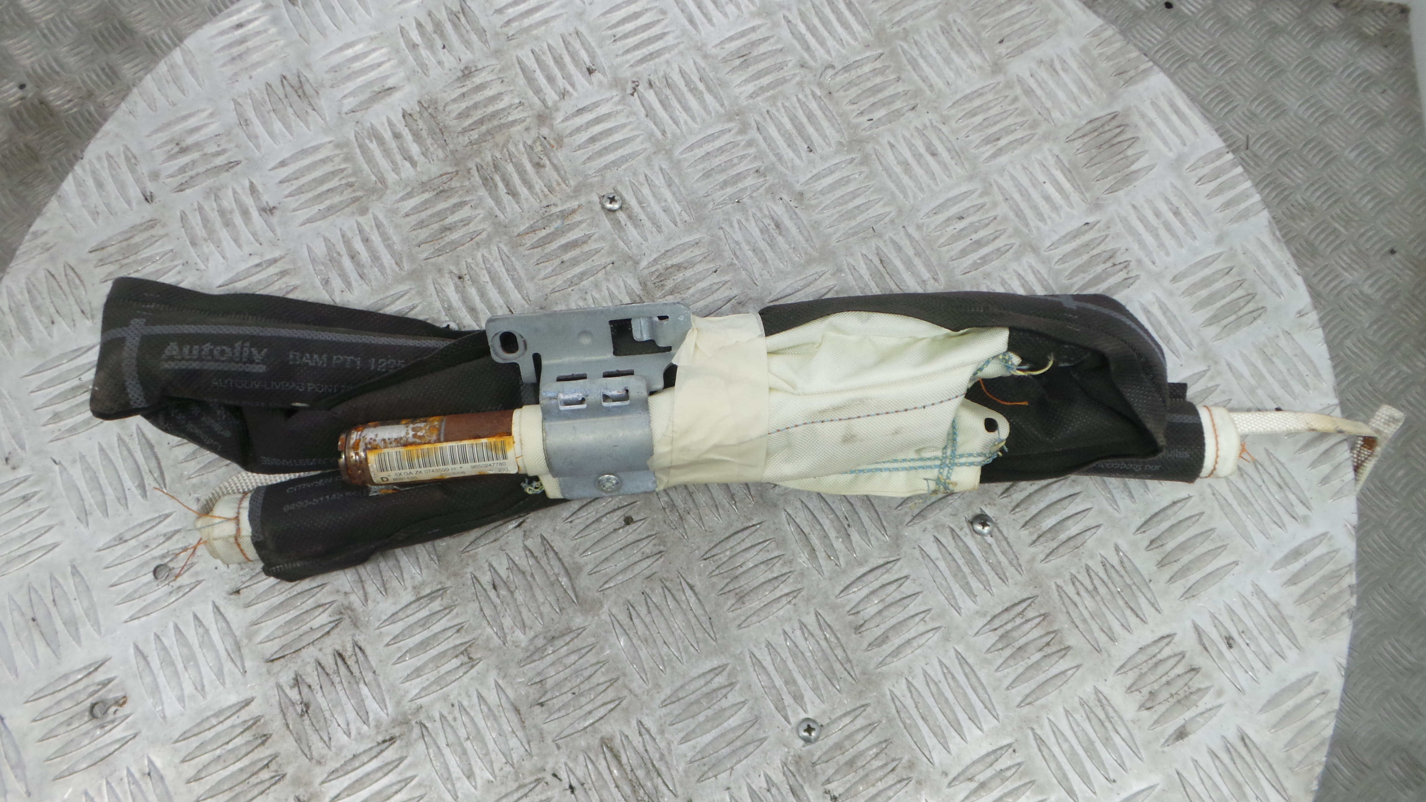 Airbags de Cortina Dto 9650247780 - PEUGEOT 207 (WA_, WC_), 207/207+ (WA_, WC_)-36586085