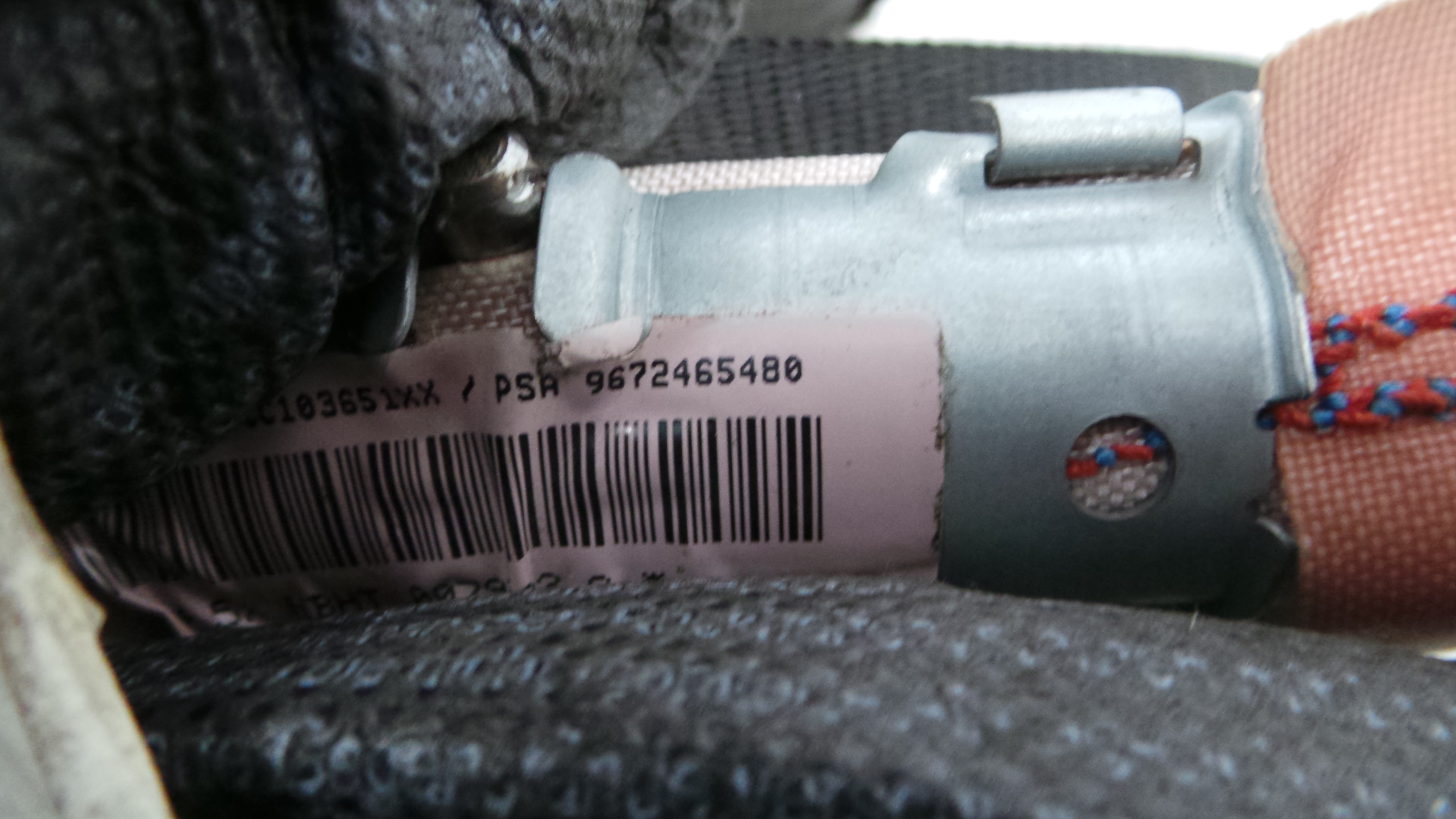 Airbags de Cortina Dto 9672465480 - CITROËN DS3 (SA_)-36586088