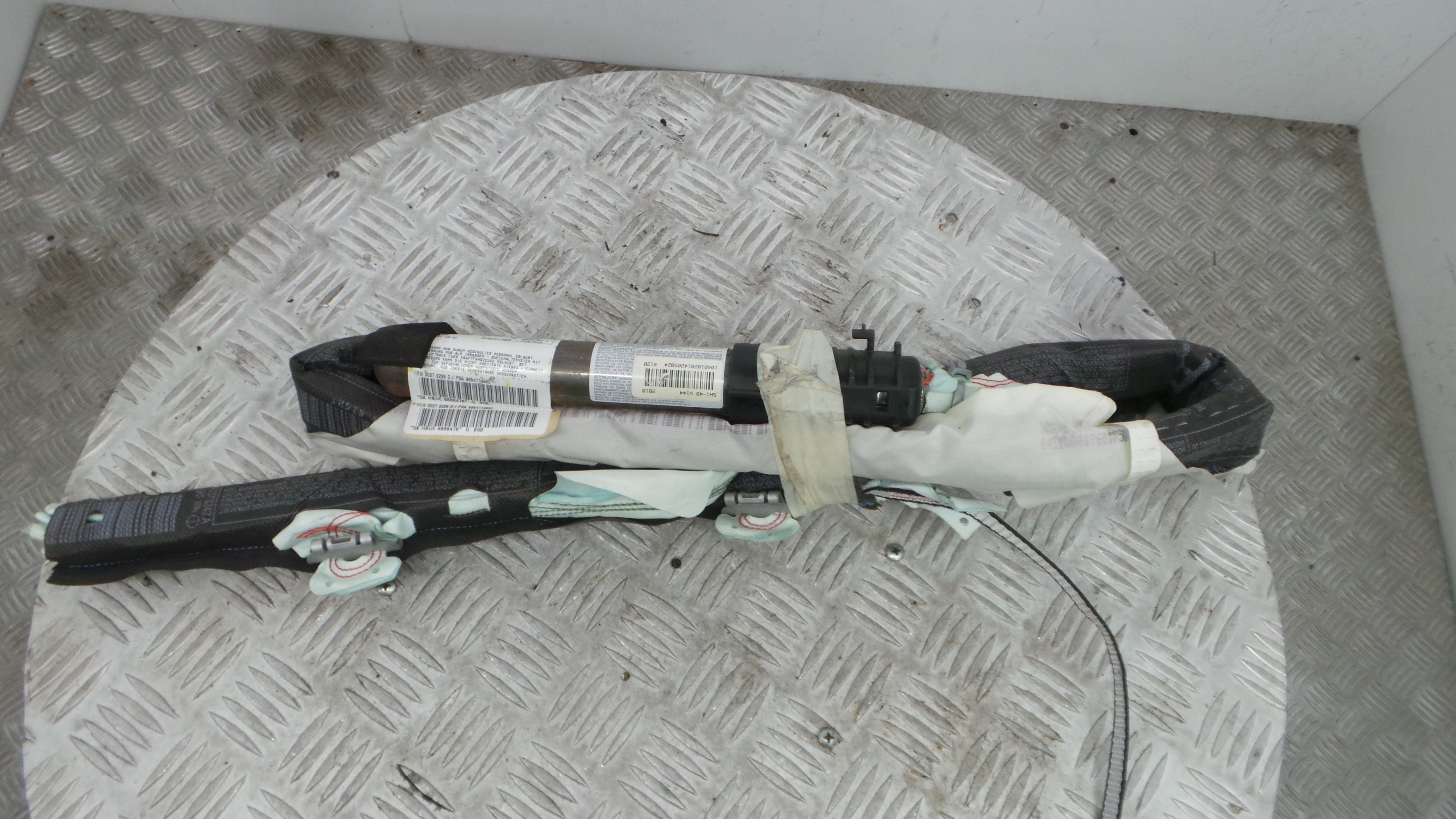 Airbags de Cortina Dto 9654114980 - CITROËN C4 PICASSO I Veículo multiuso (UD_)-36586101