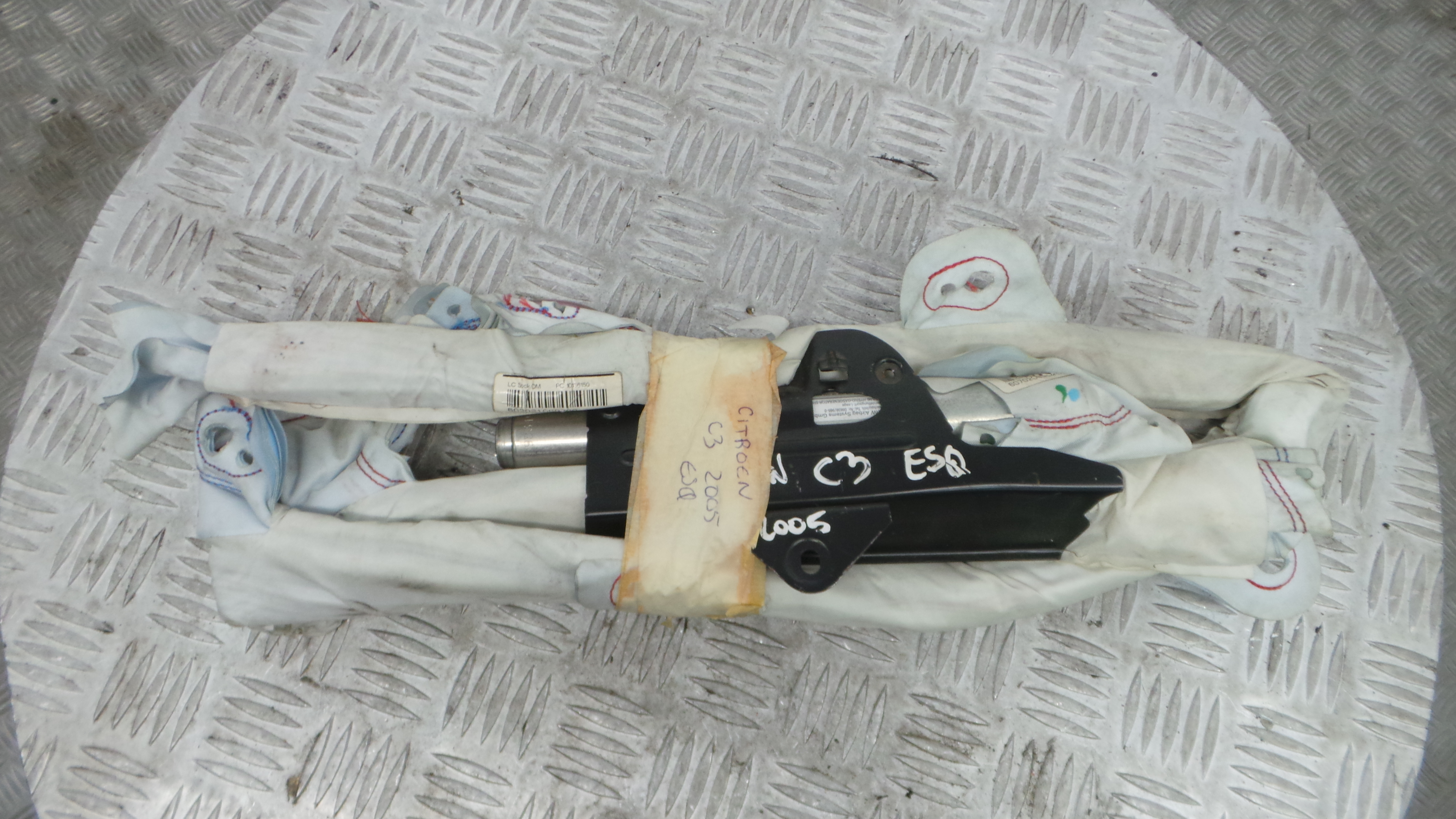 Airbags de Cortina Esq 9647881280 - CITROËN C3 I (FC_, FN_)-36586104