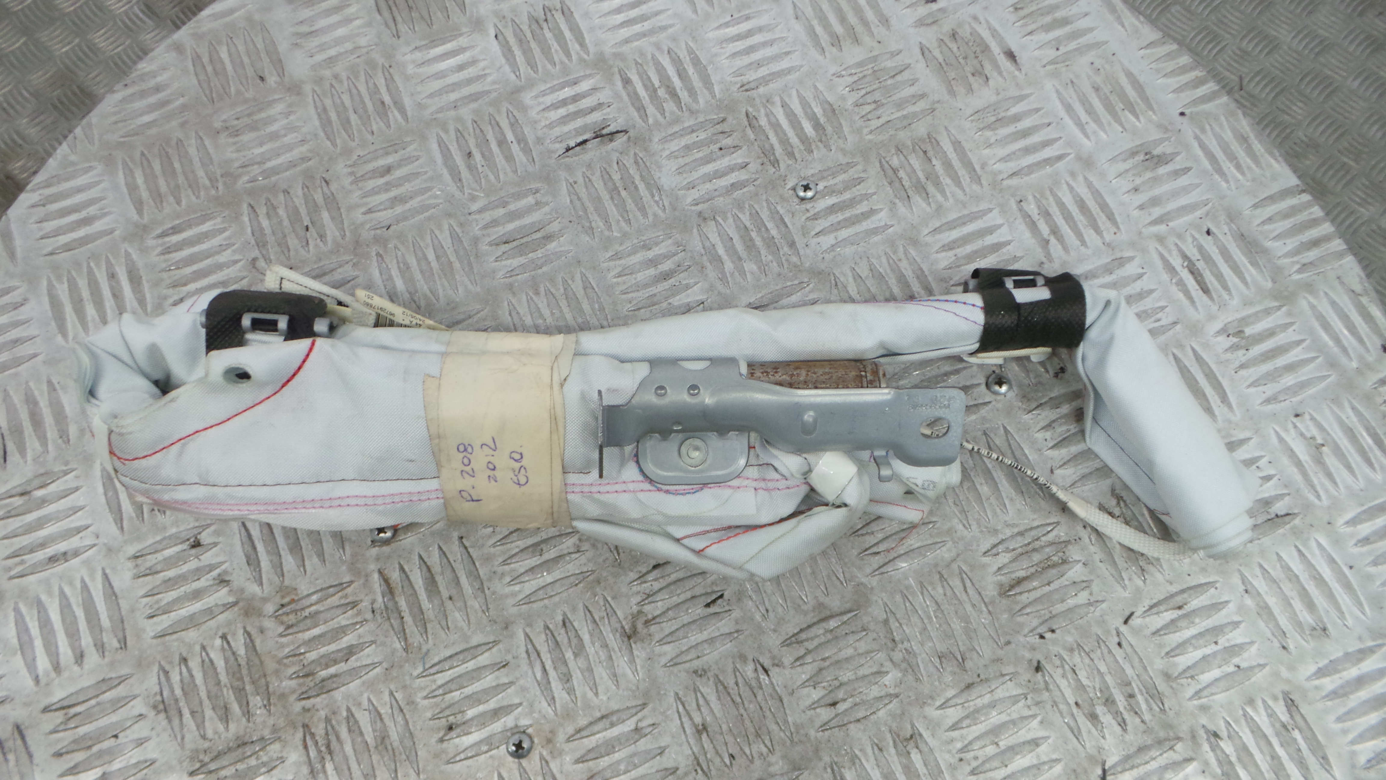 Airbags de Cortina Esq 9672917880 - PEUGEOT 208 I (CA_, CC_)-36586107