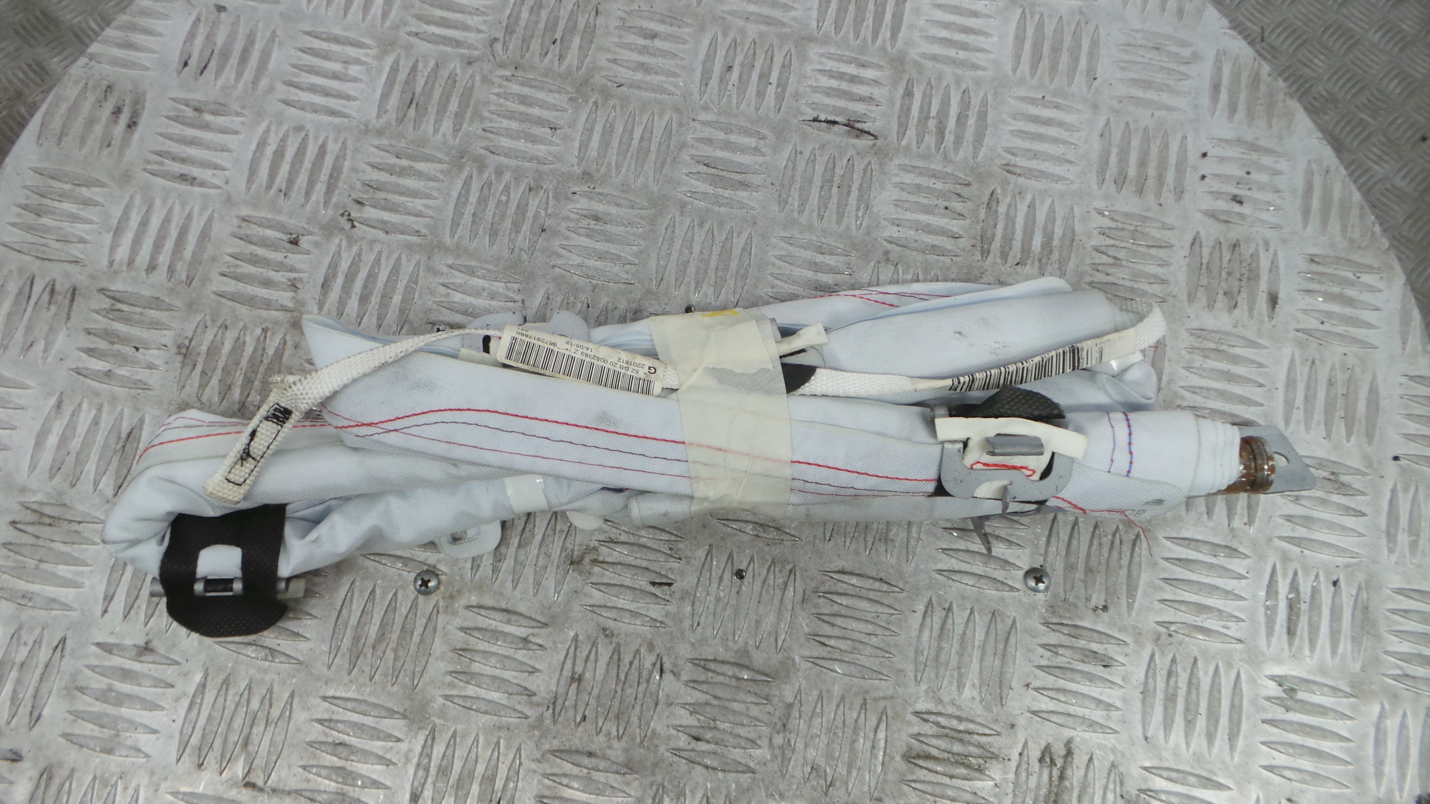 Airbags de Cortina Esq 9672917880 - PEUGEOT 208 I (CA_, CC_)-36586114