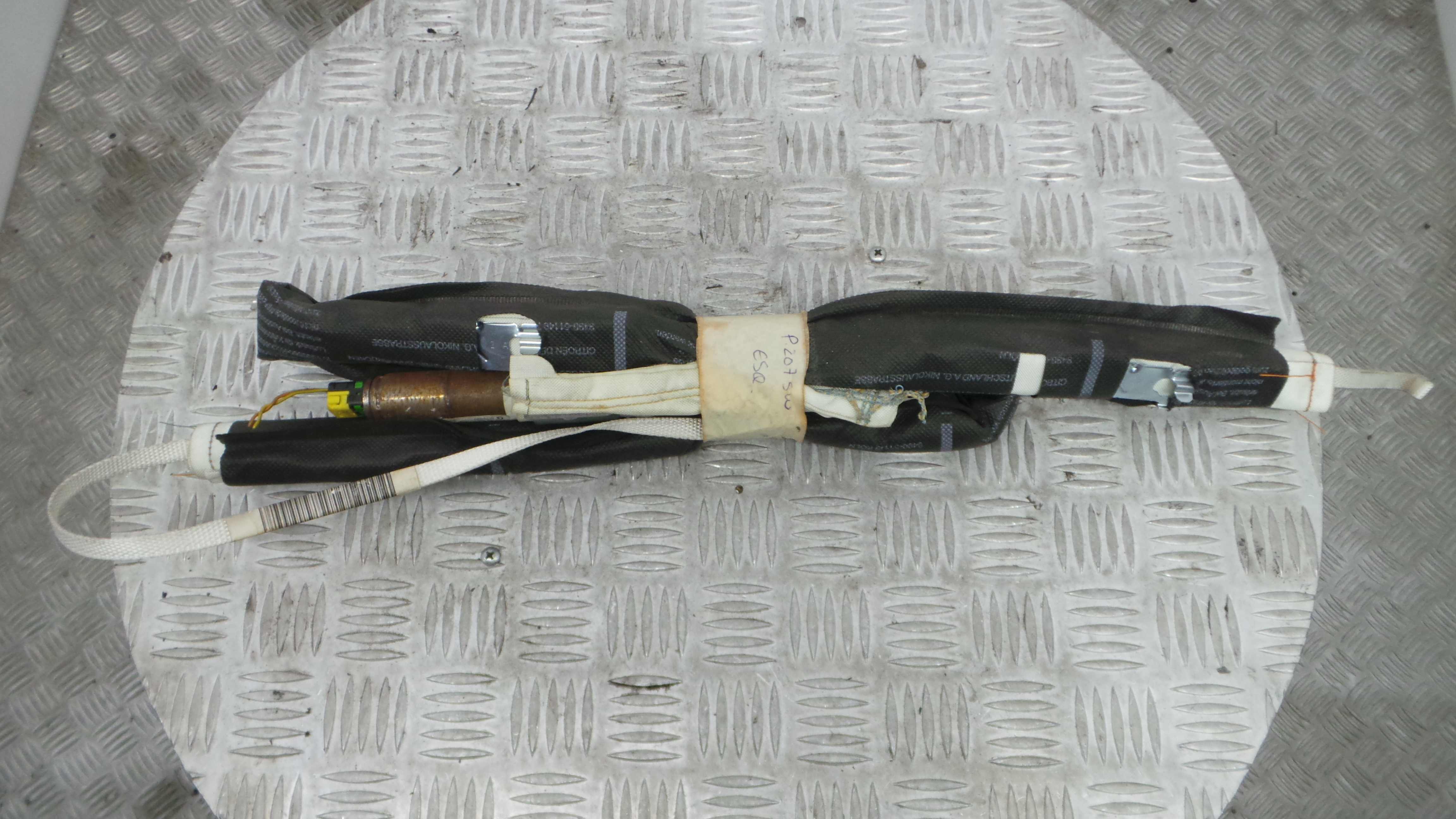 Airbags de Cortina Esq 9650247880 - PEUGEOT 207 SW (WK_)-36586117 Airbags de Cortina Esq 9650247880 - PEUGEOT 207 SW (WK_)-36586117